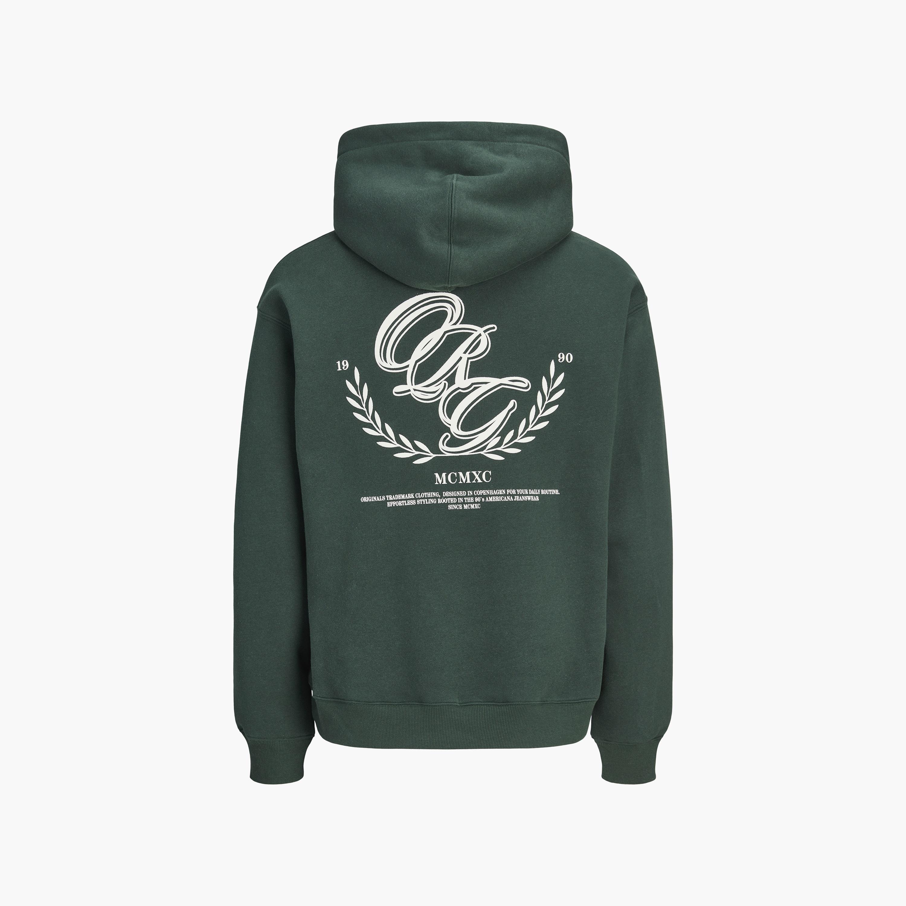 هودي رجالي بطبعة خلفية وأكمام طويلة من جاك آند جونز-men-winterwear-hoodiesandsweatshirts-image-8