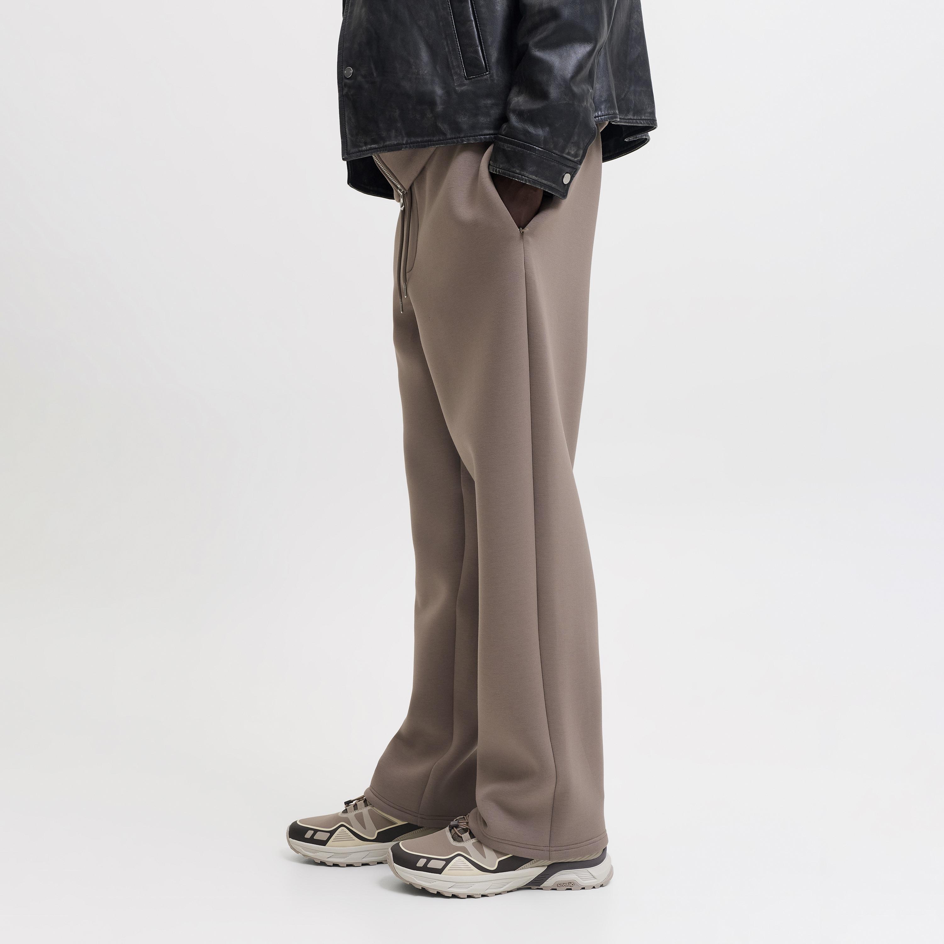 Jack & Jones Plain Mid Rise Men's Drawstring Track Pants-men-clothing-joggers-image-20