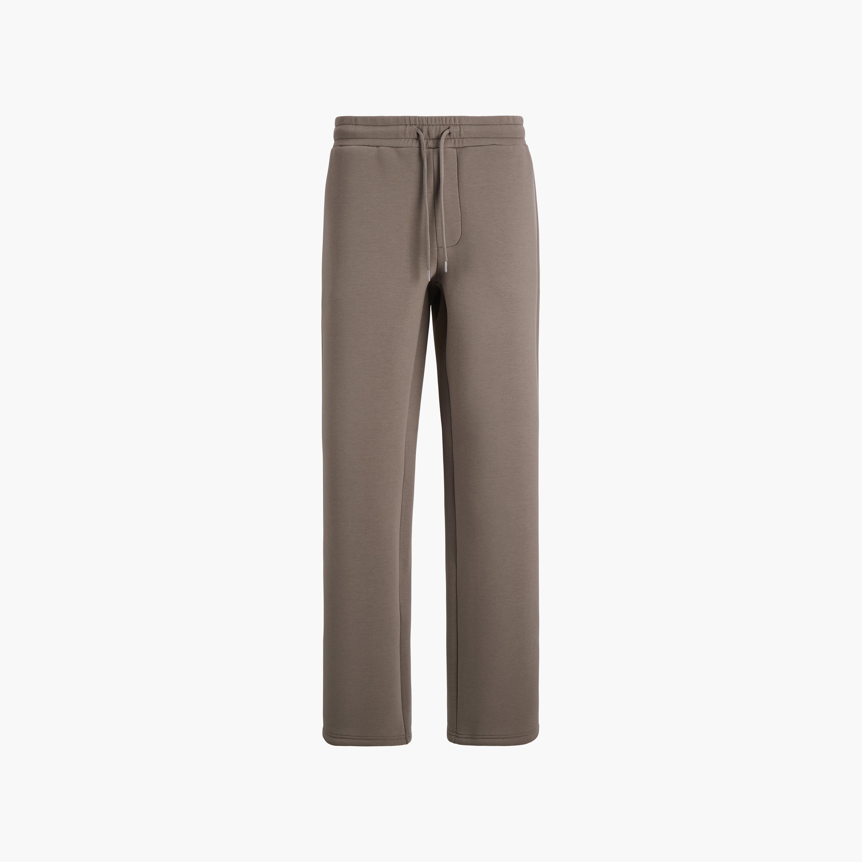 Jack & Jones Plain Mid Rise Men's Drawstring Track Pants-men-clothing-joggers-image-6