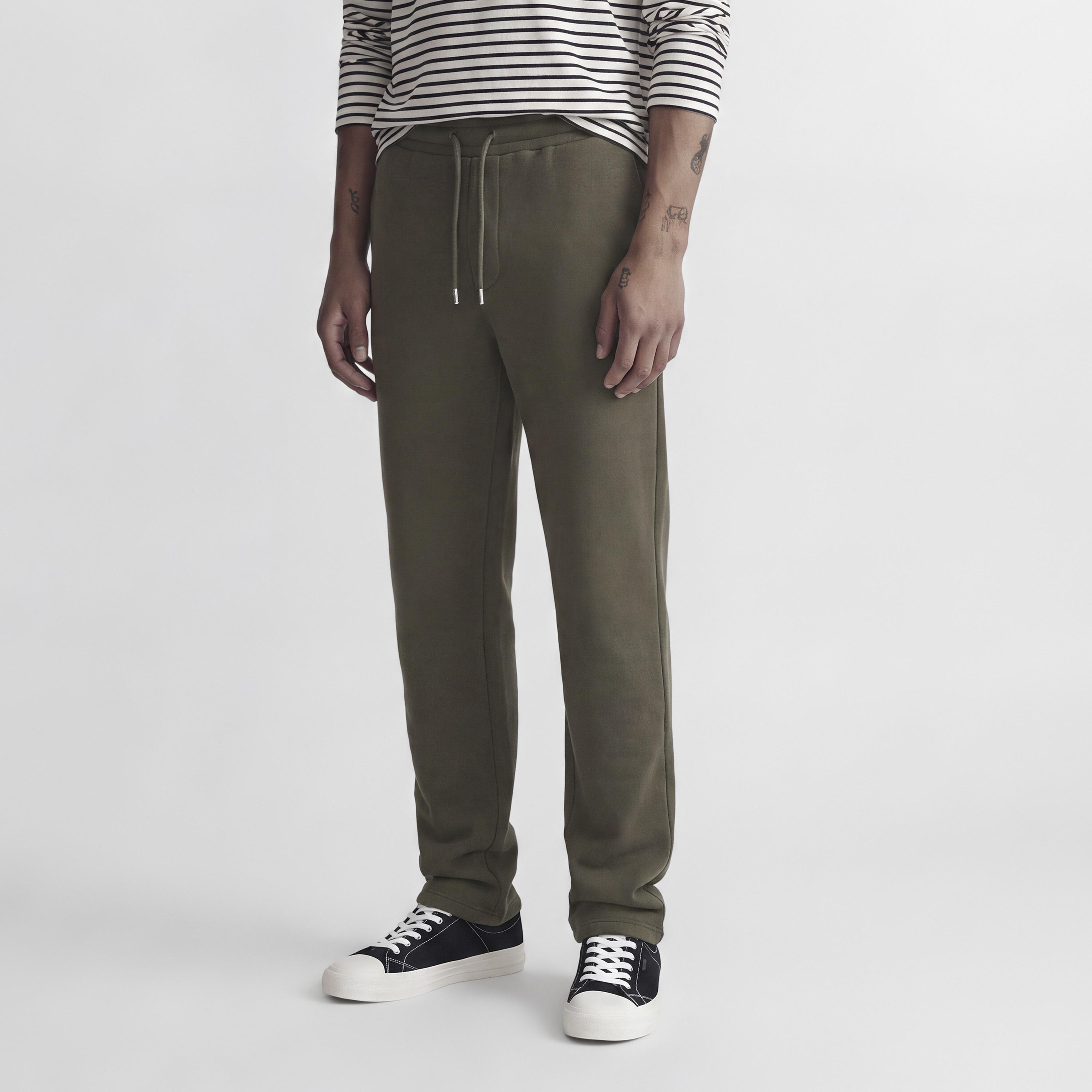 Jack & Jones Plain Mid Rise Men's Drawstring Track Pants-men-clothing-joggers-image-1