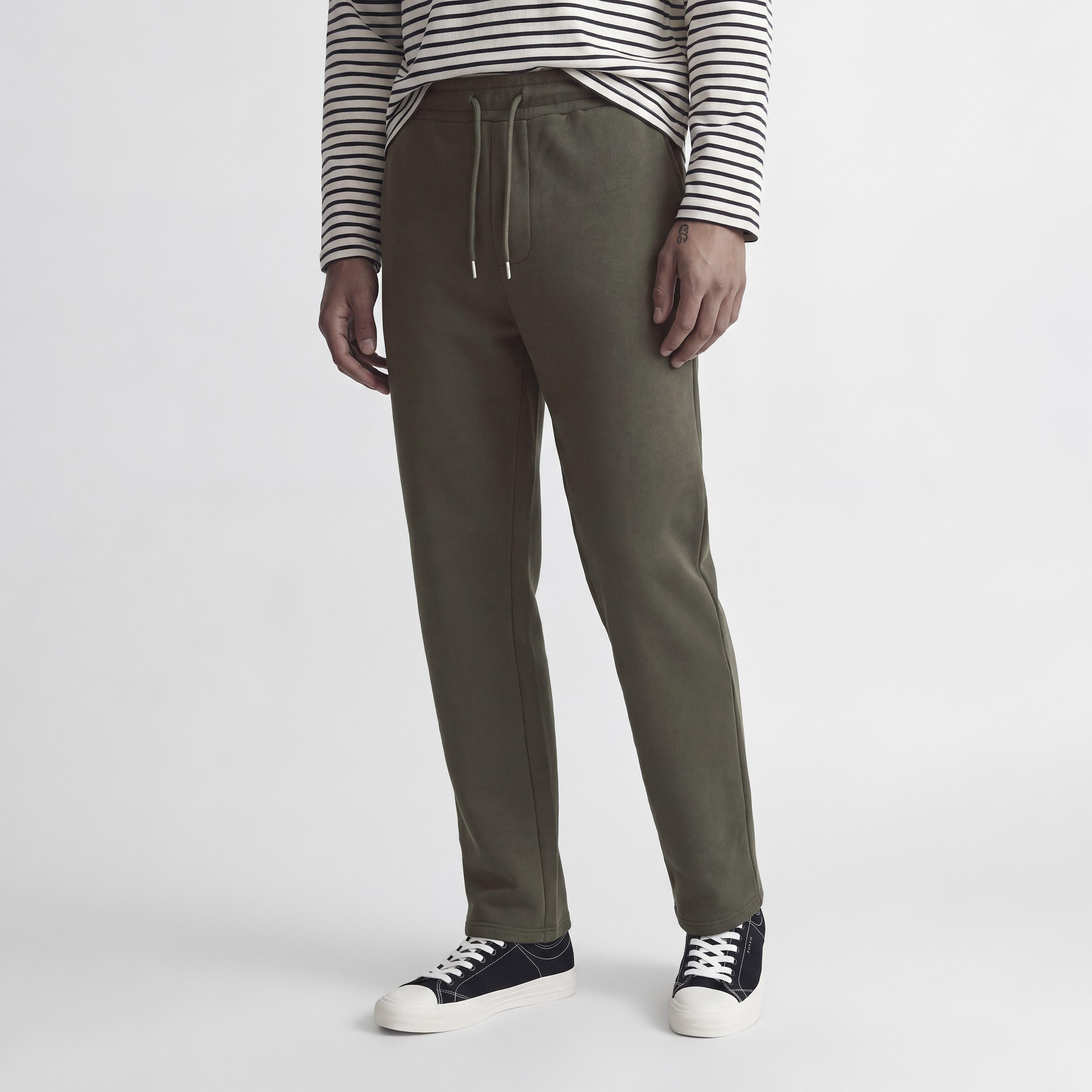 Jack & Jones Plain Mid Rise Men's Drawstring Track Pants-men-clothing-joggers-image-5