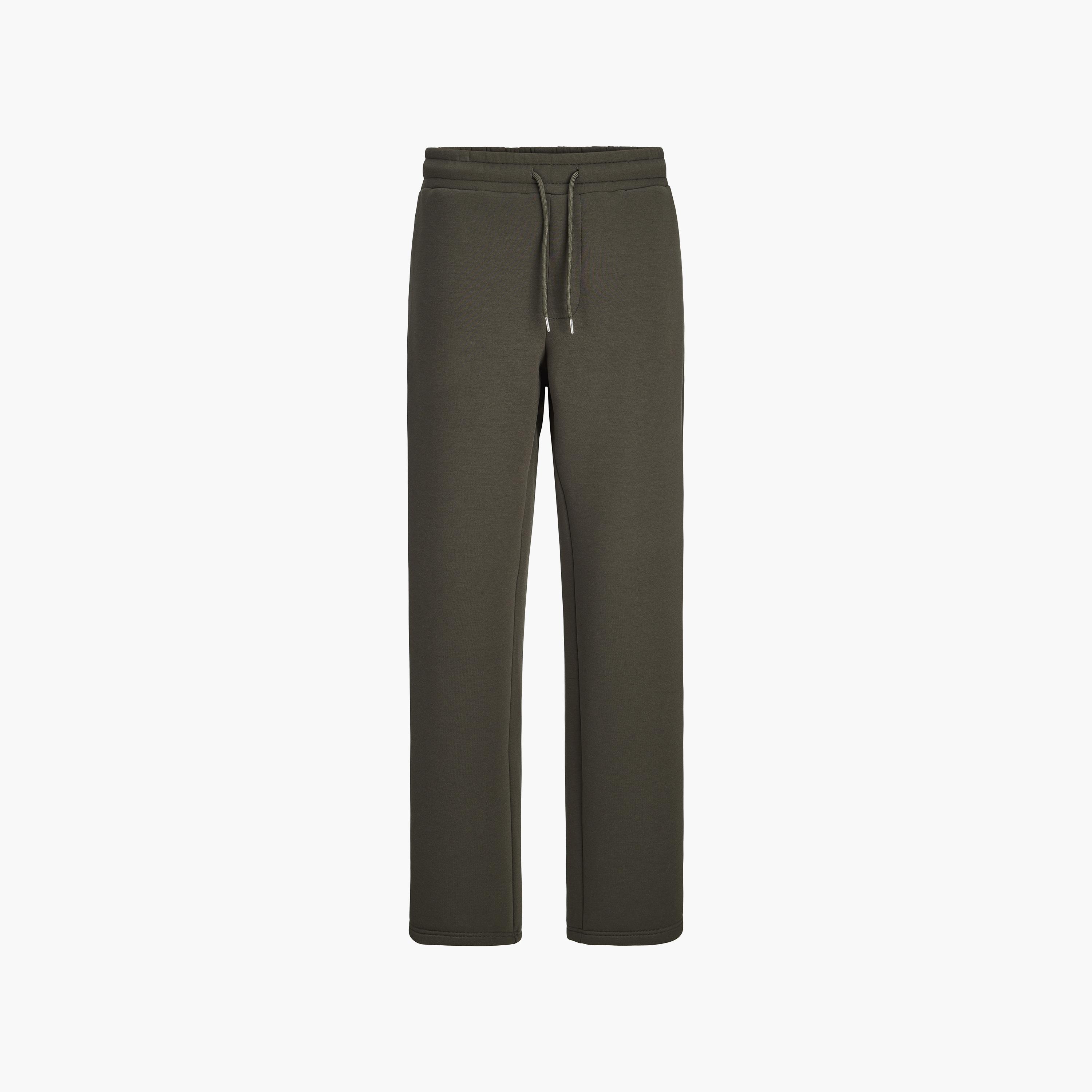 Jack & Jones Plain Mid Rise Men's Drawstring Track Pants-men-clothing-joggers-image-6