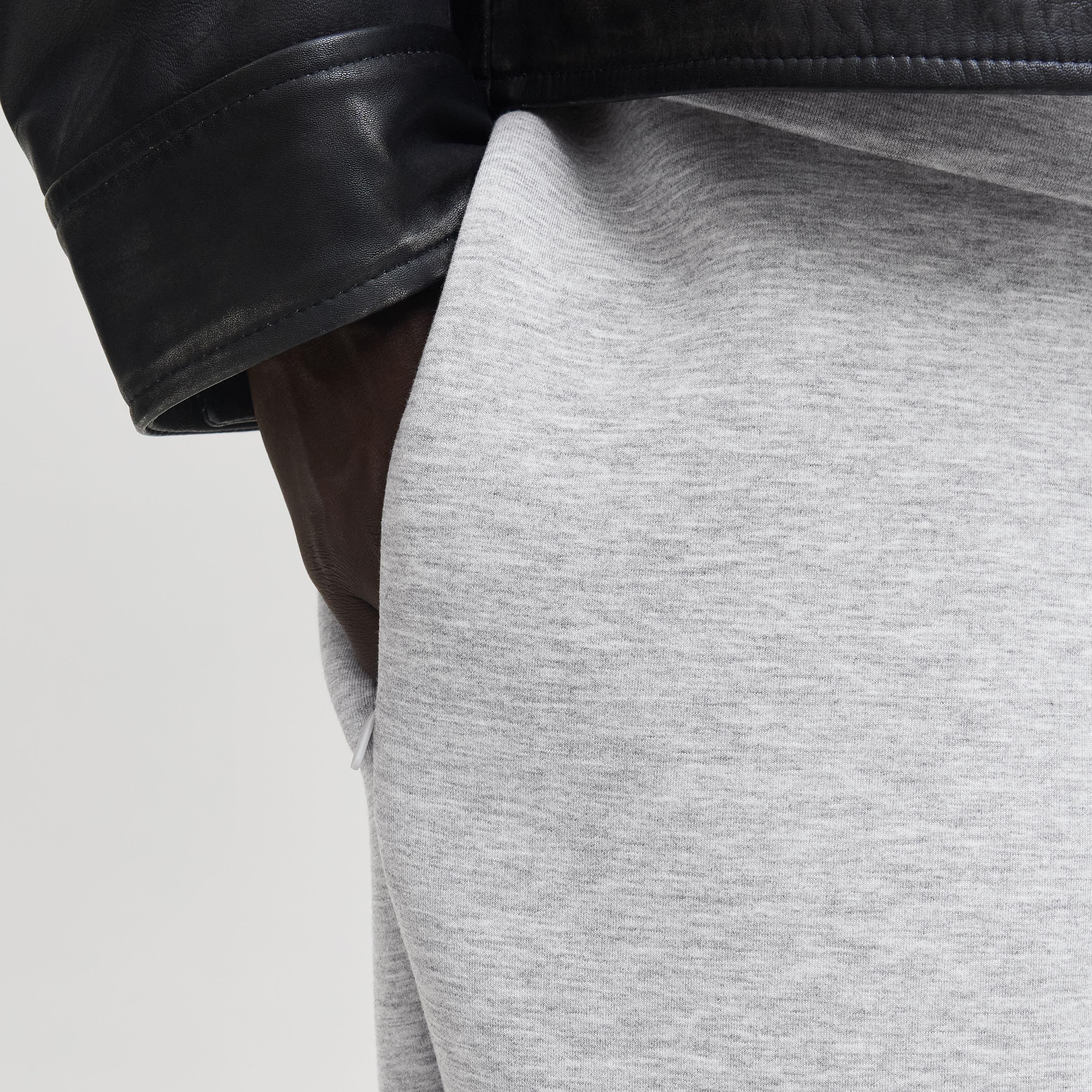Jack & Jones Plain Mid Rise Men's Drawstring Track Pants-men-clothing-joggers-image-10