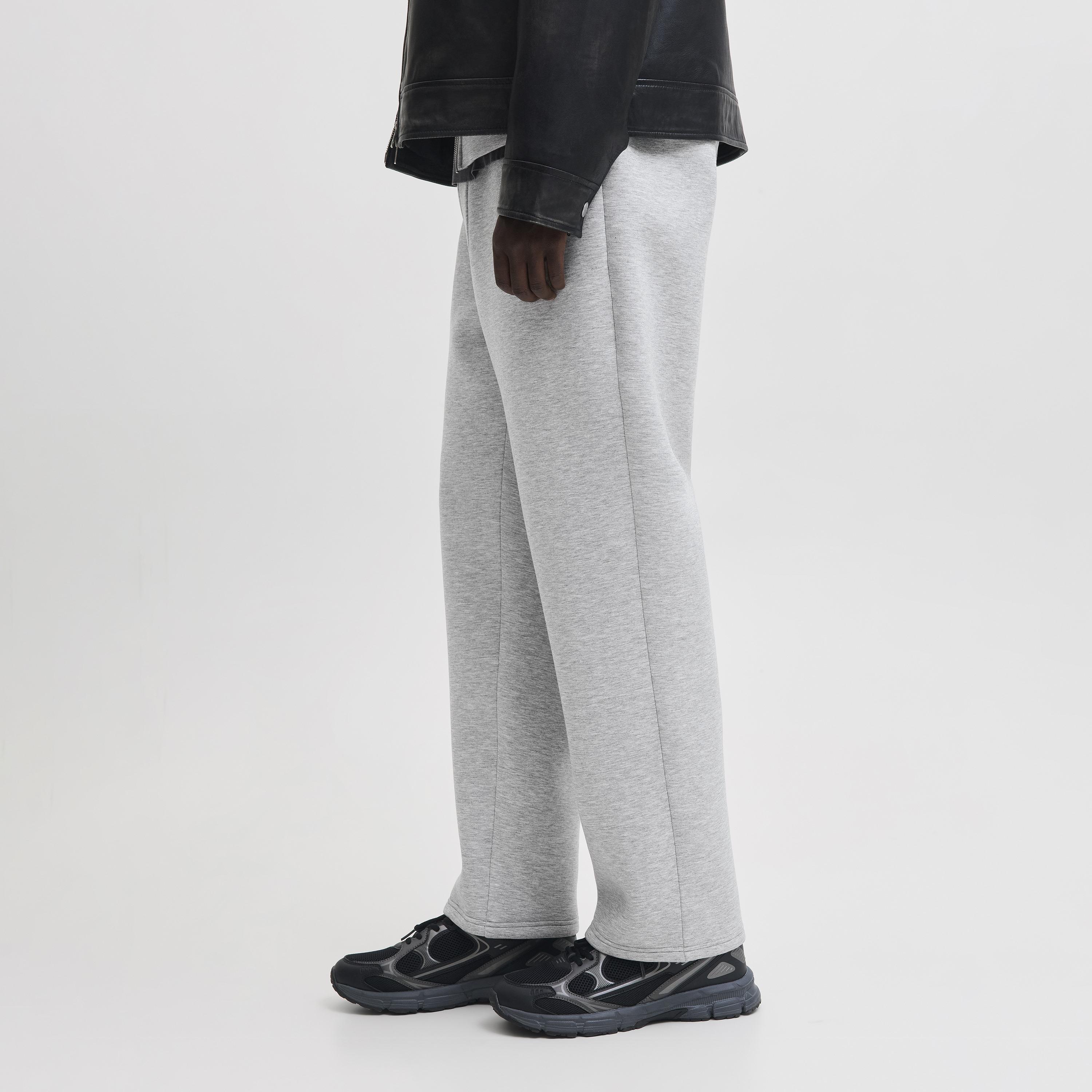 Jack & Jones Plain Mid Rise Men's Drawstring Track Pants-men-clothing-joggers-image-12