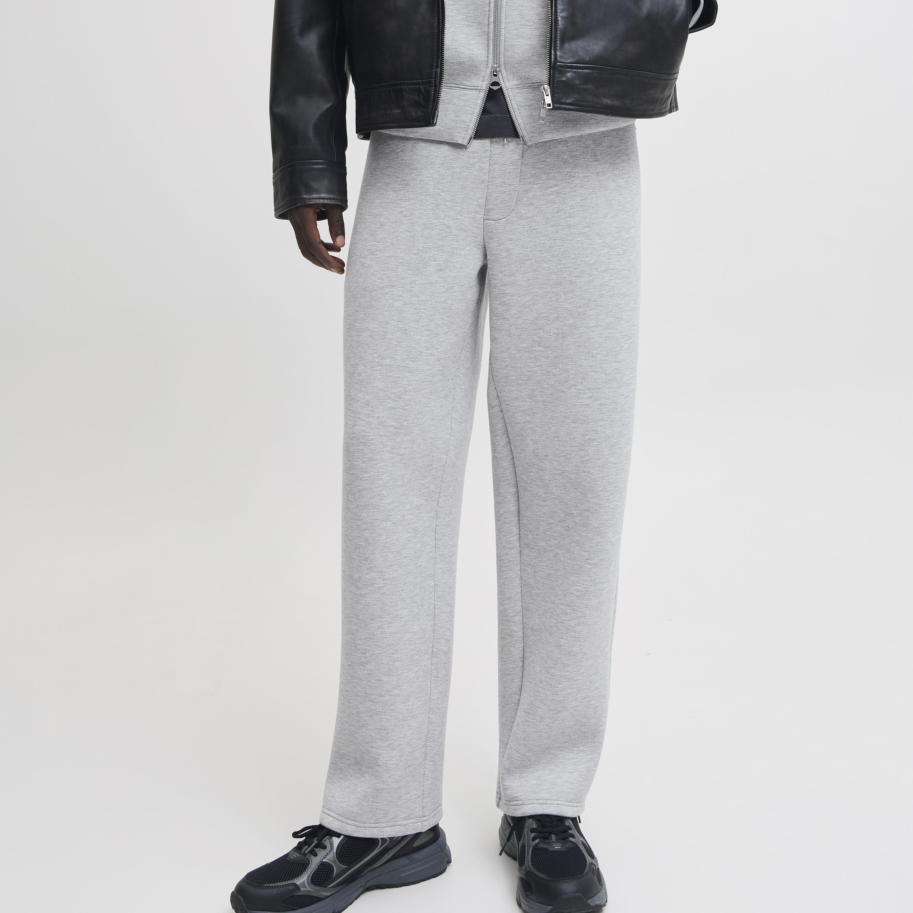 Jack & Jones Plain Mid Rise Men's Drawstring Track Pants-men-clothing-joggers-image-13