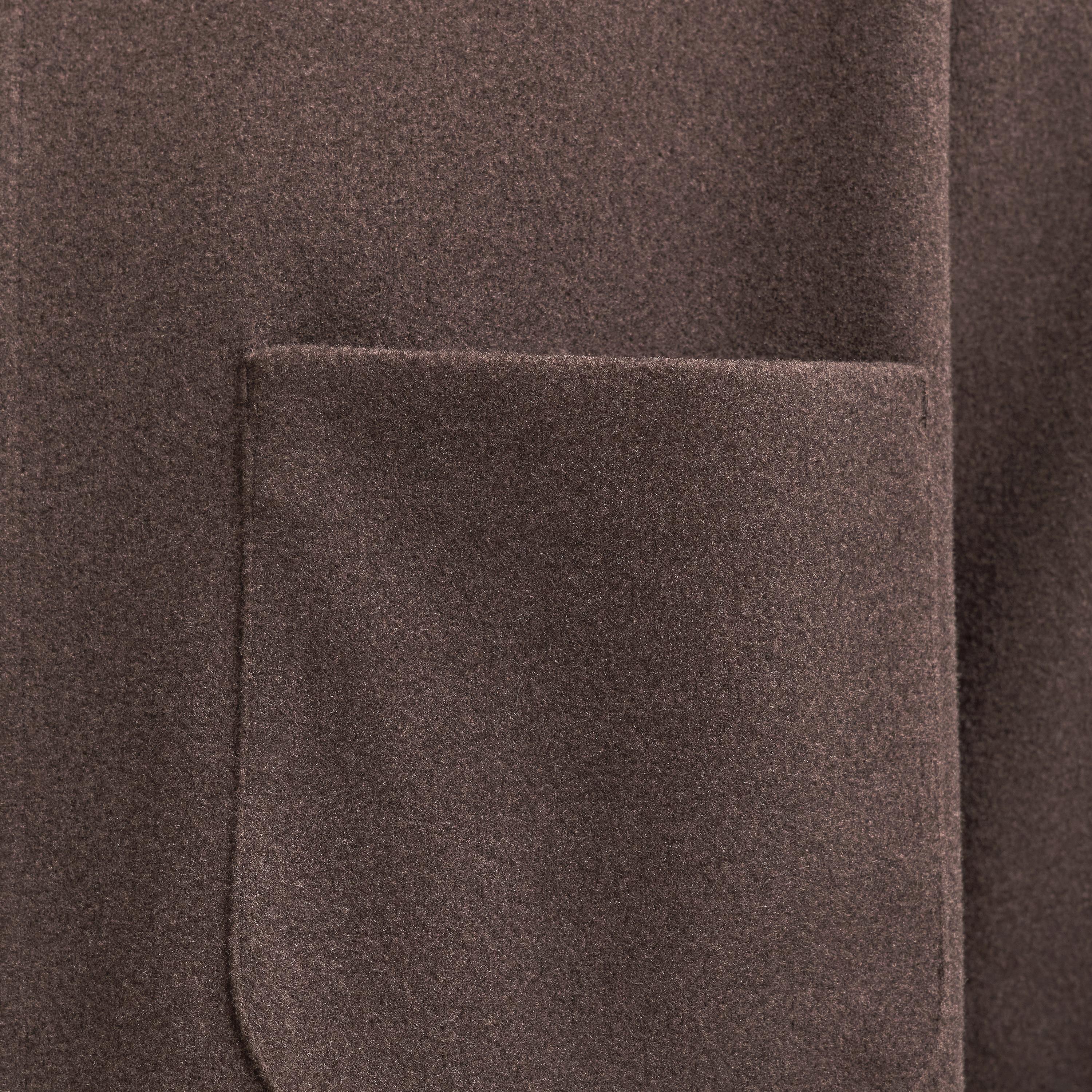 Jack & Jones Relaxed Fit Plain Collared Long Sleeves Men's Shacket-men-clothing-shirts-image-5
