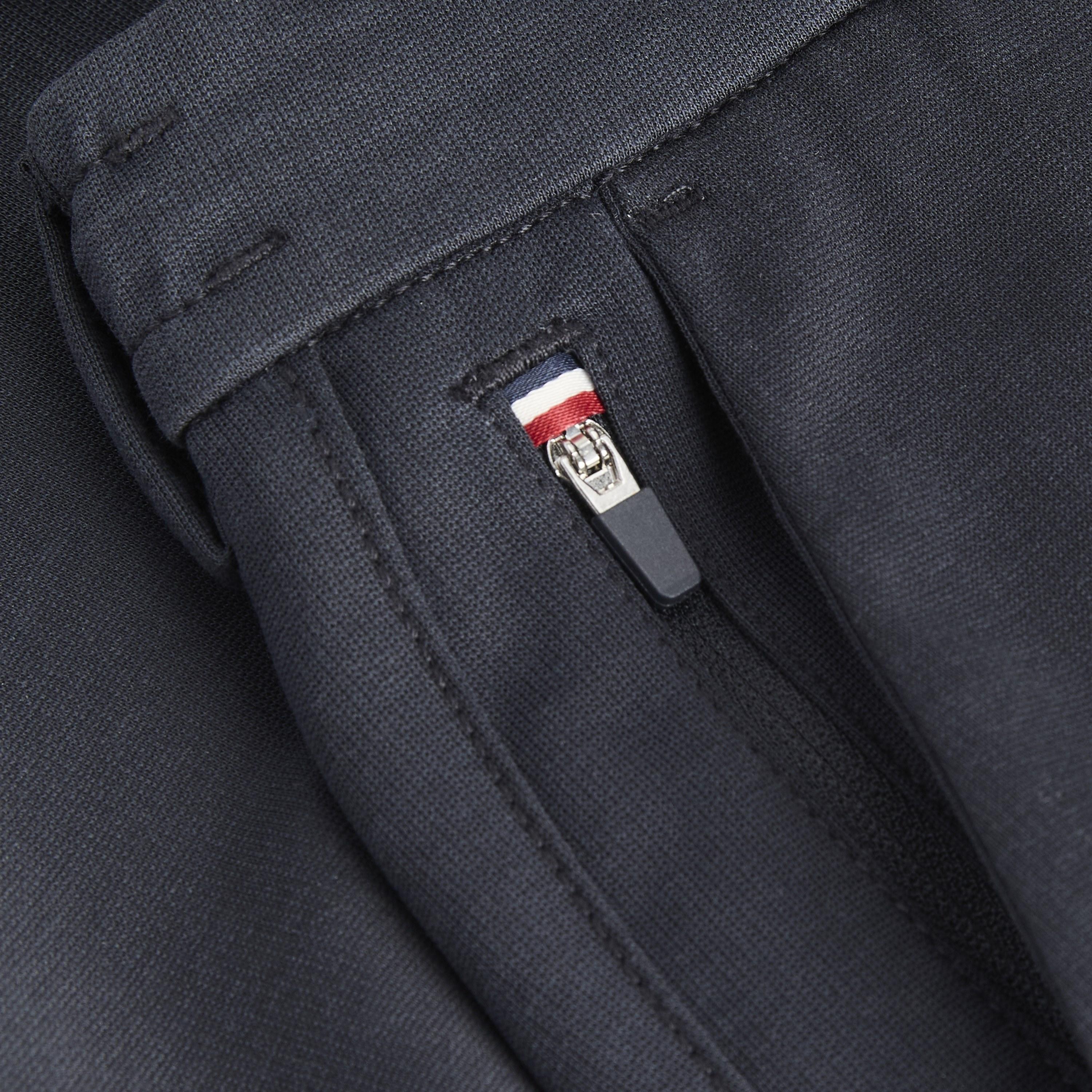Jack & Jones Plain Mid Rise Drawstring and Button Closure Men's Joggers-men-clothing-joggers-image-4