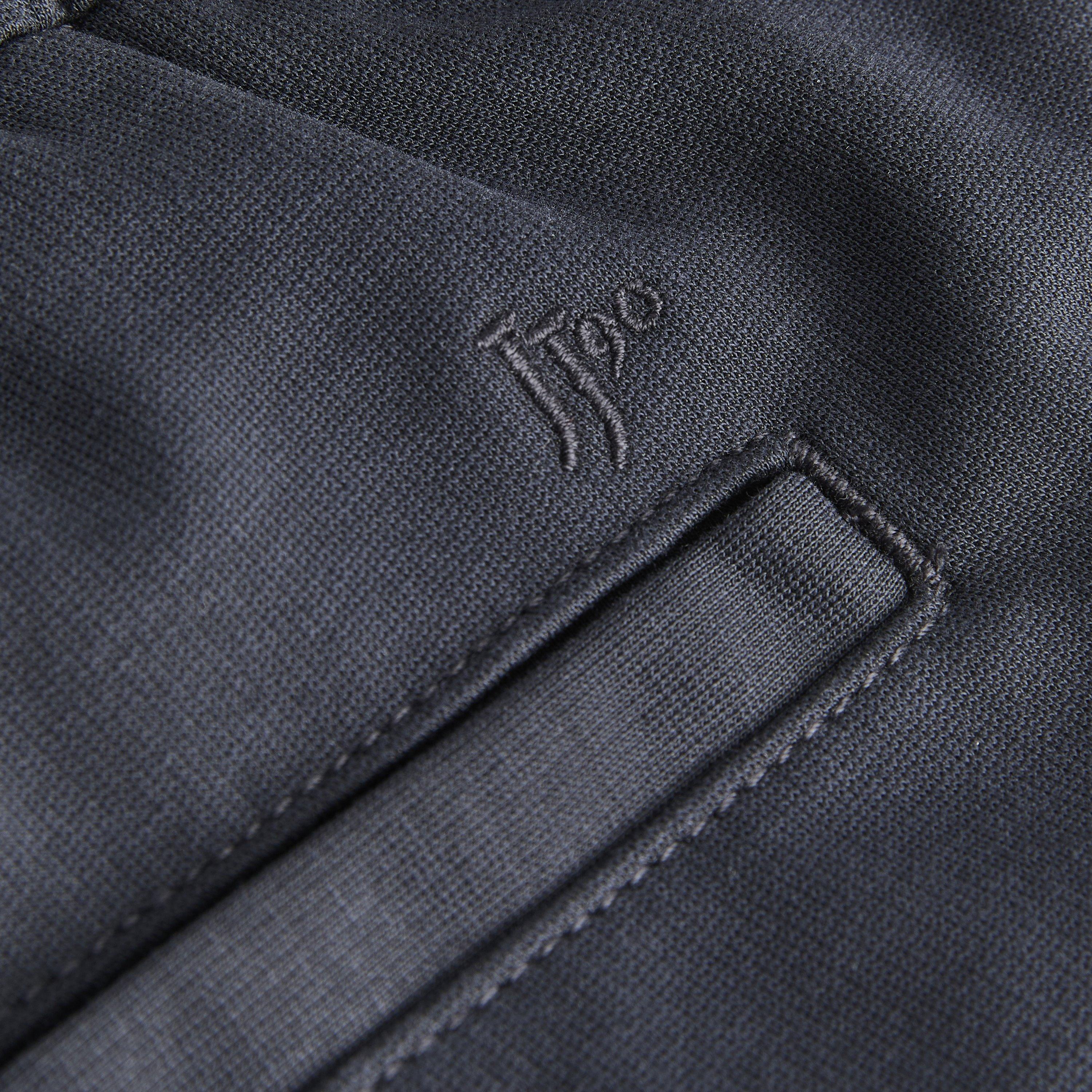 Jack & Jones Plain Mid Rise Drawstring and Button Closure Men's Joggers-men-clothing-joggers-image-5