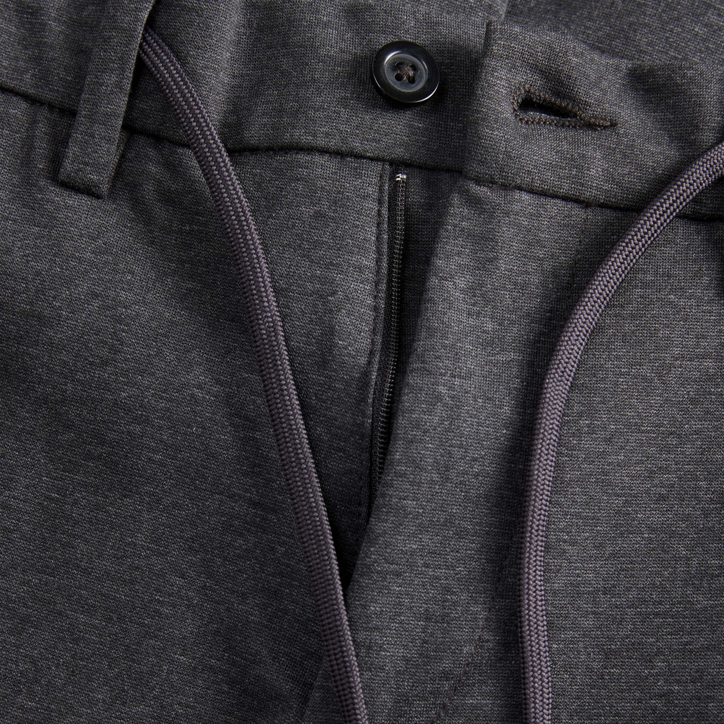 Jack & Jones Plain Mid Rise Drawstring and Button Closure Men's Joggers-men-clothing-joggers-image-22