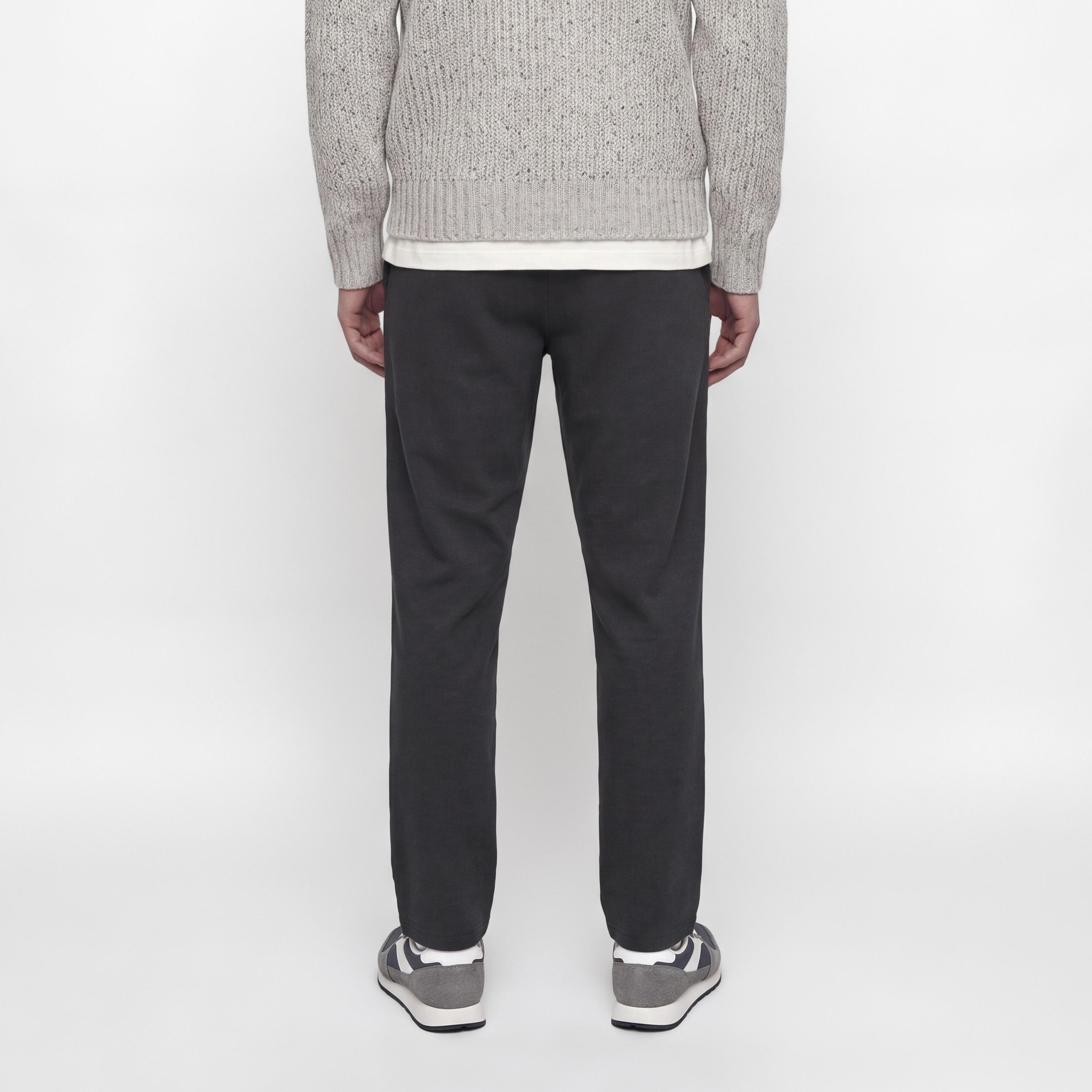 Jack & Jones Plain Mid Rise Drawstring and Button Closure Men's Joggers-men-clothing-joggers-image-23