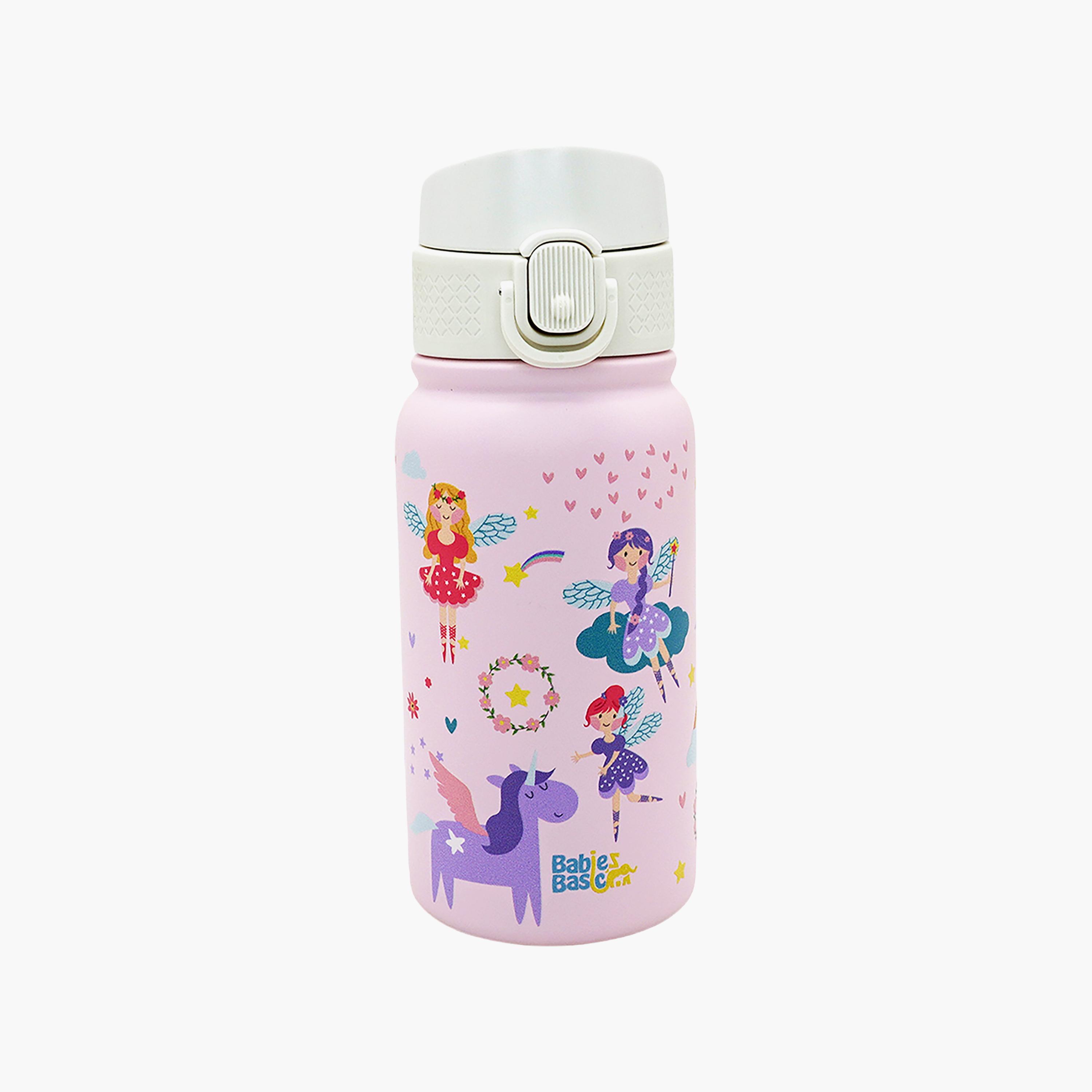 Babies Basic Princess 4-Piece Insulated Bento Lunch Box Set with Snack Box & Water Bottle - 350 ml-school-lunchessentials-sets-image-6