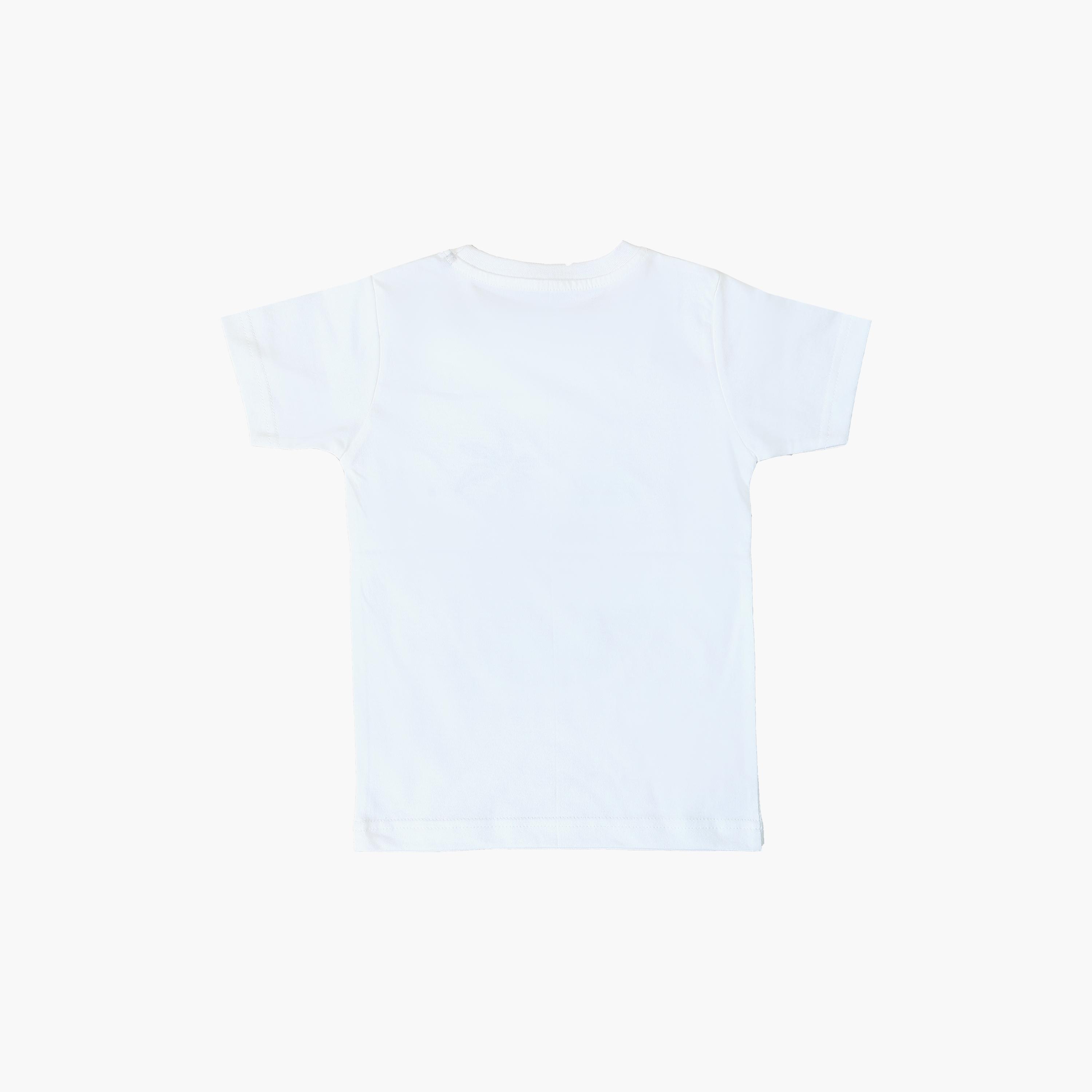 Babyqlo Dude On The Island Printed T-Shirt-boys-clothing-tshirtsandpolos-image-2