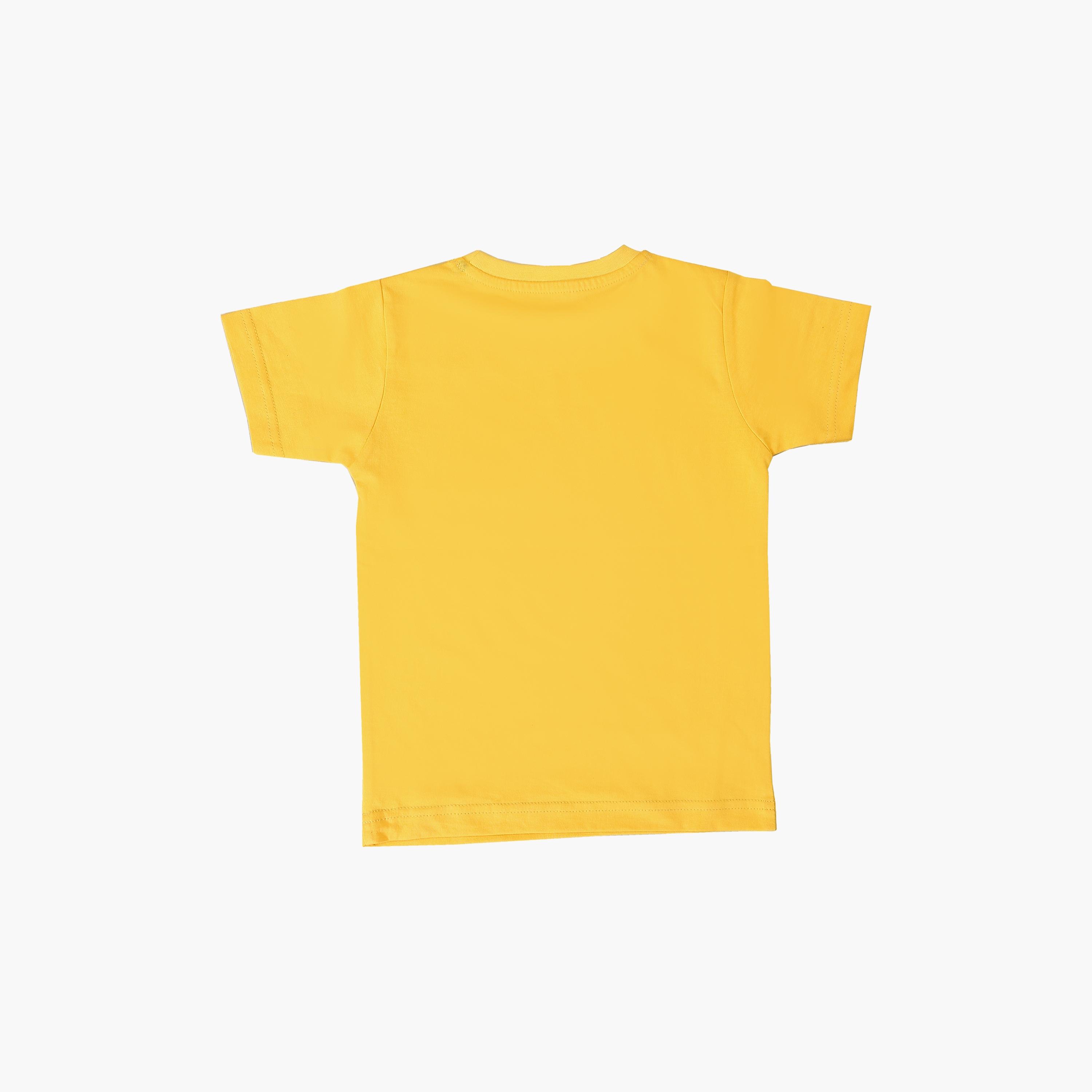 Babyqlo Cute Dino Printed T-Shirt-boys-clothing-tshirtsandpolos-image-2