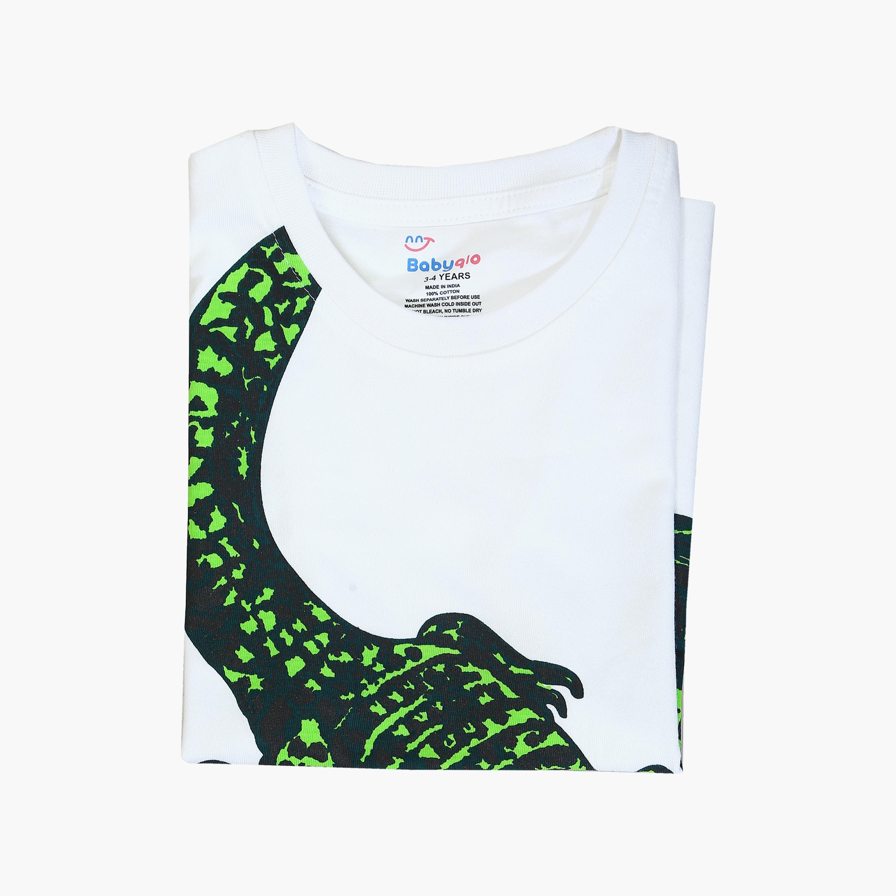 Babyqlo Crocodile Printed T-Shirt-boys-clothing-tshirtsandpolos-image-3