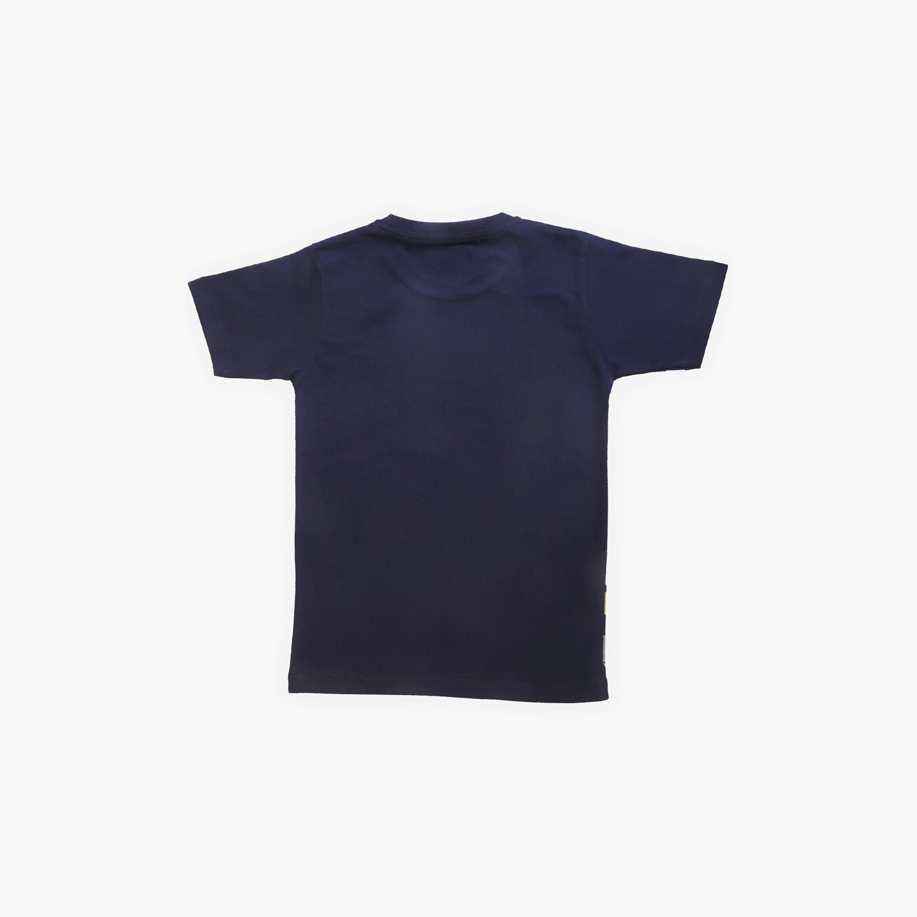 Babyqlo Dinos Printed T-Shirt-boys-clothing-tshirtsandpolos-image-2