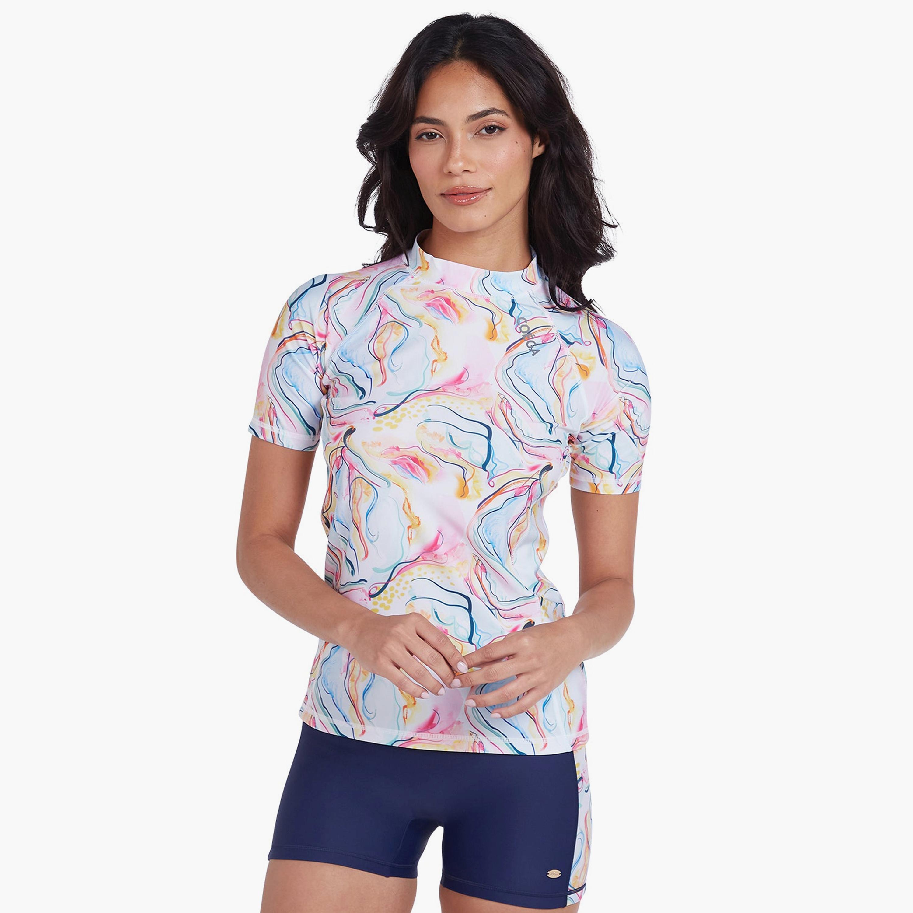COEGA Women’s Short Sleeve Rashguard-women-clothing-swimandbeach-swimsuits-image-1