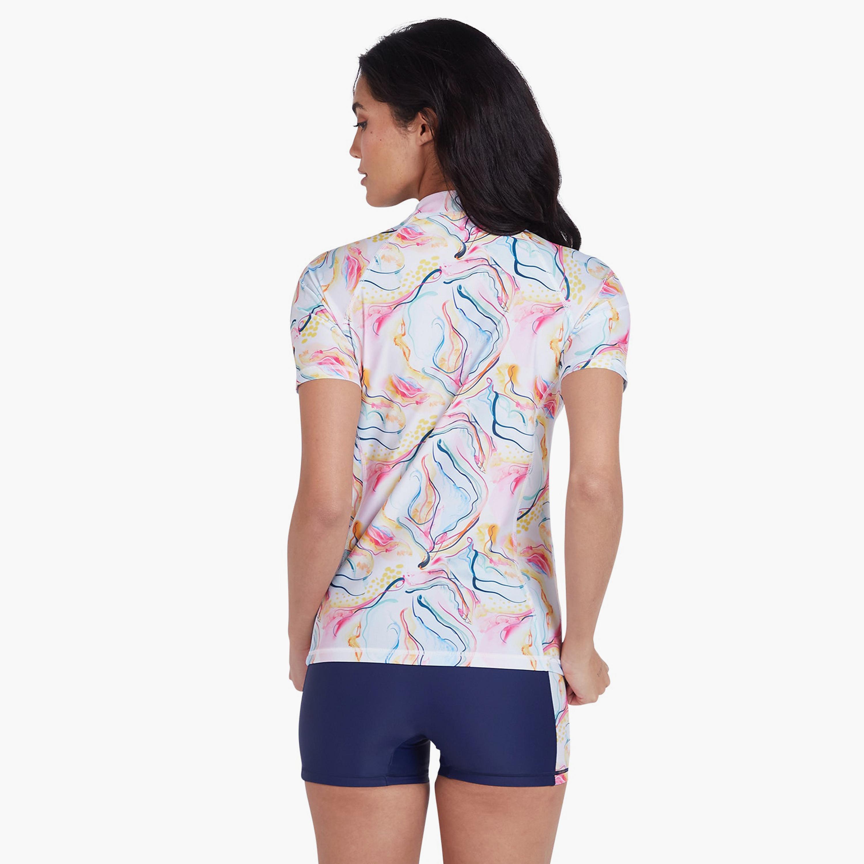 COEGA Women’s Short Sleeve Rashguard-women-clothing-swimandbeach-swimsuits-image-2