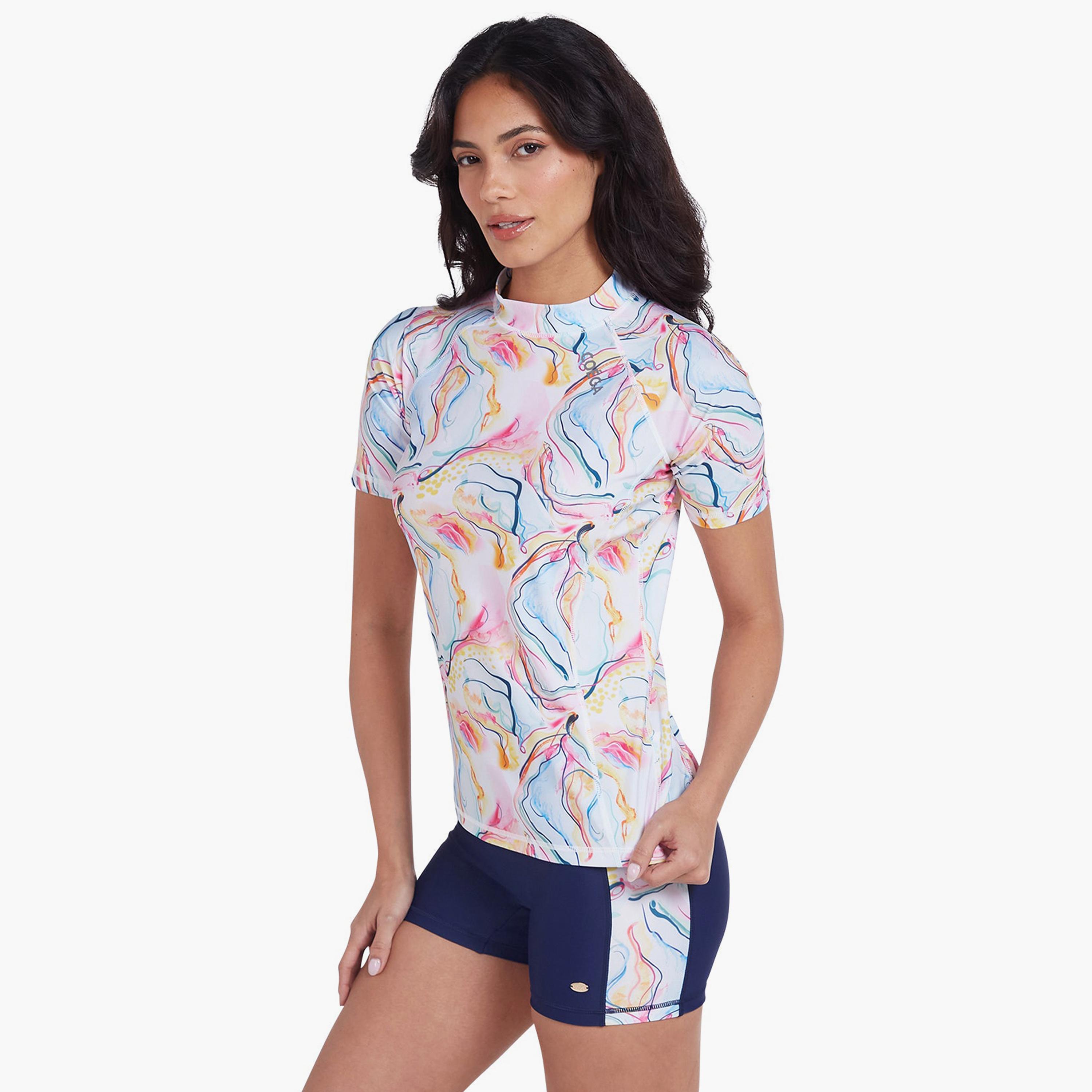 COEGA Women’s Short Sleeve Rashguard-women-clothing-swimandbeach-swimsuits-image-3