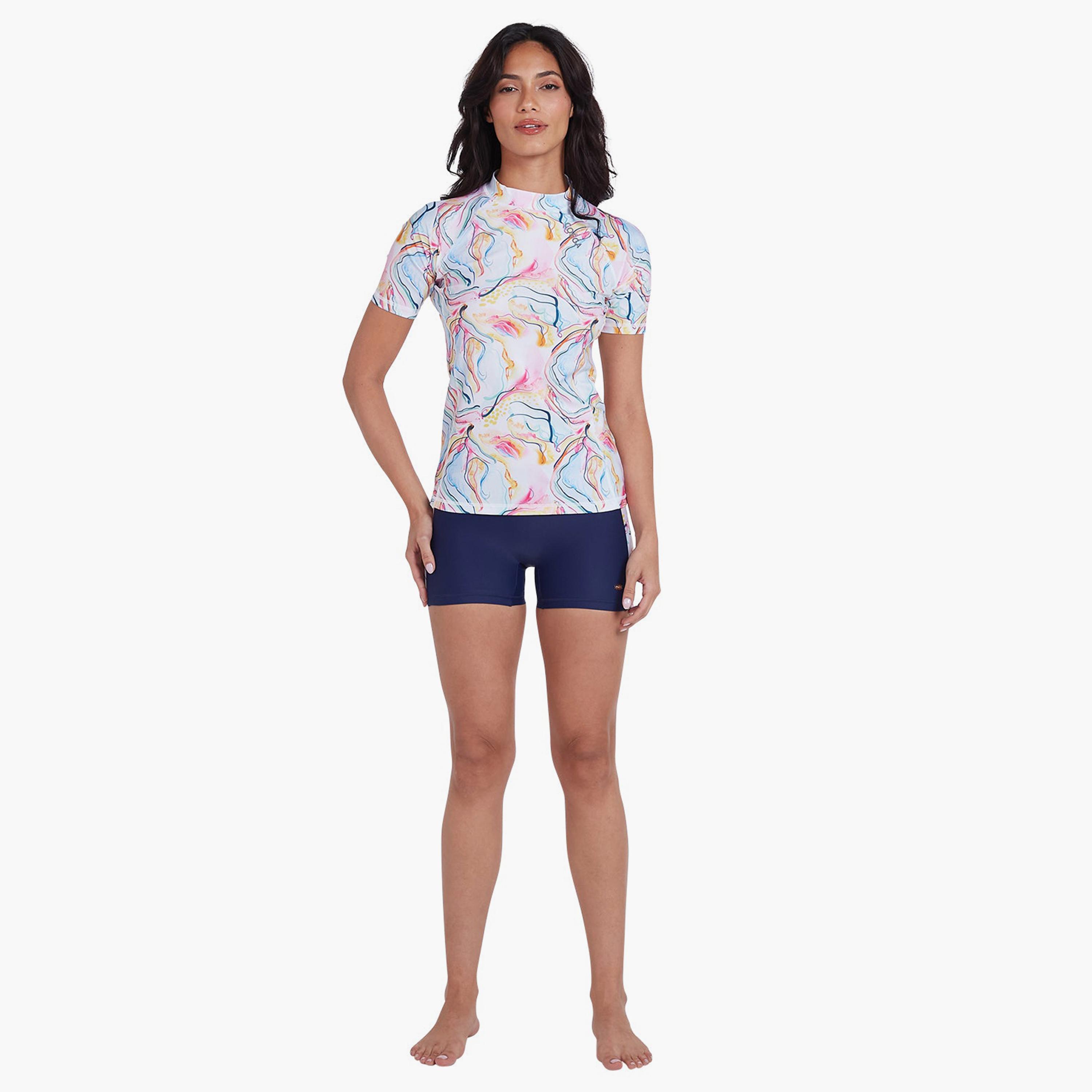 COEGA Women’s Short Sleeve Rashguard-women-clothing-swimandbeach-swimsuits-image-4