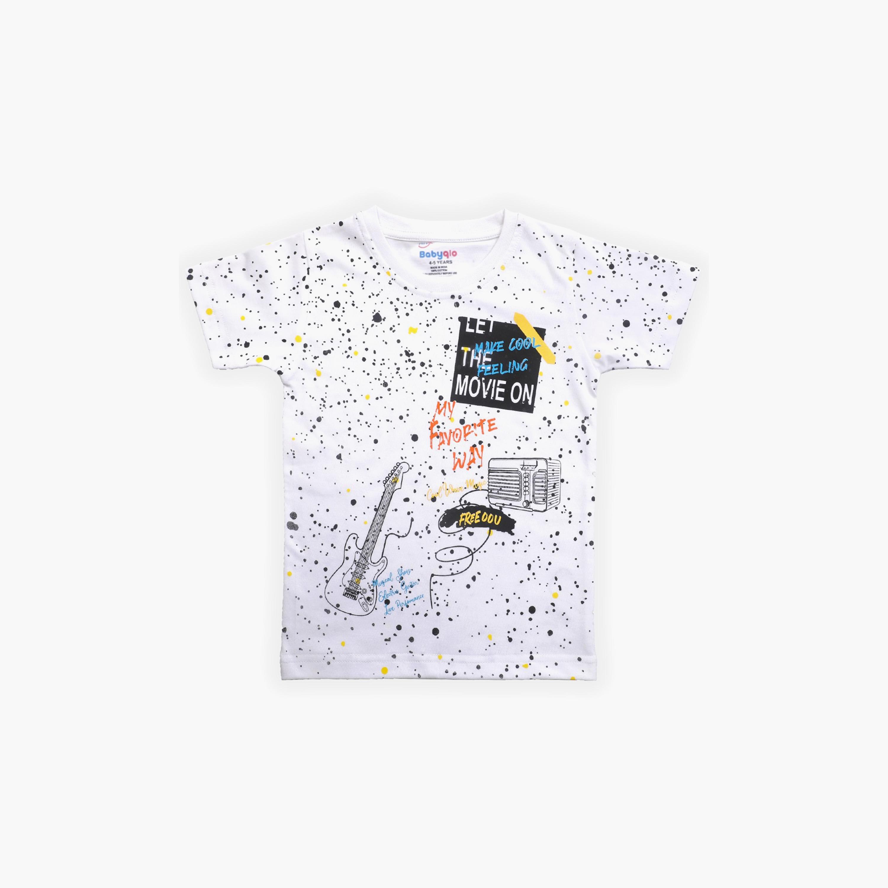 Babyqlo Musical Overall Printed T-Shirt-boys-clothing-tshirtsandpolos-image-1