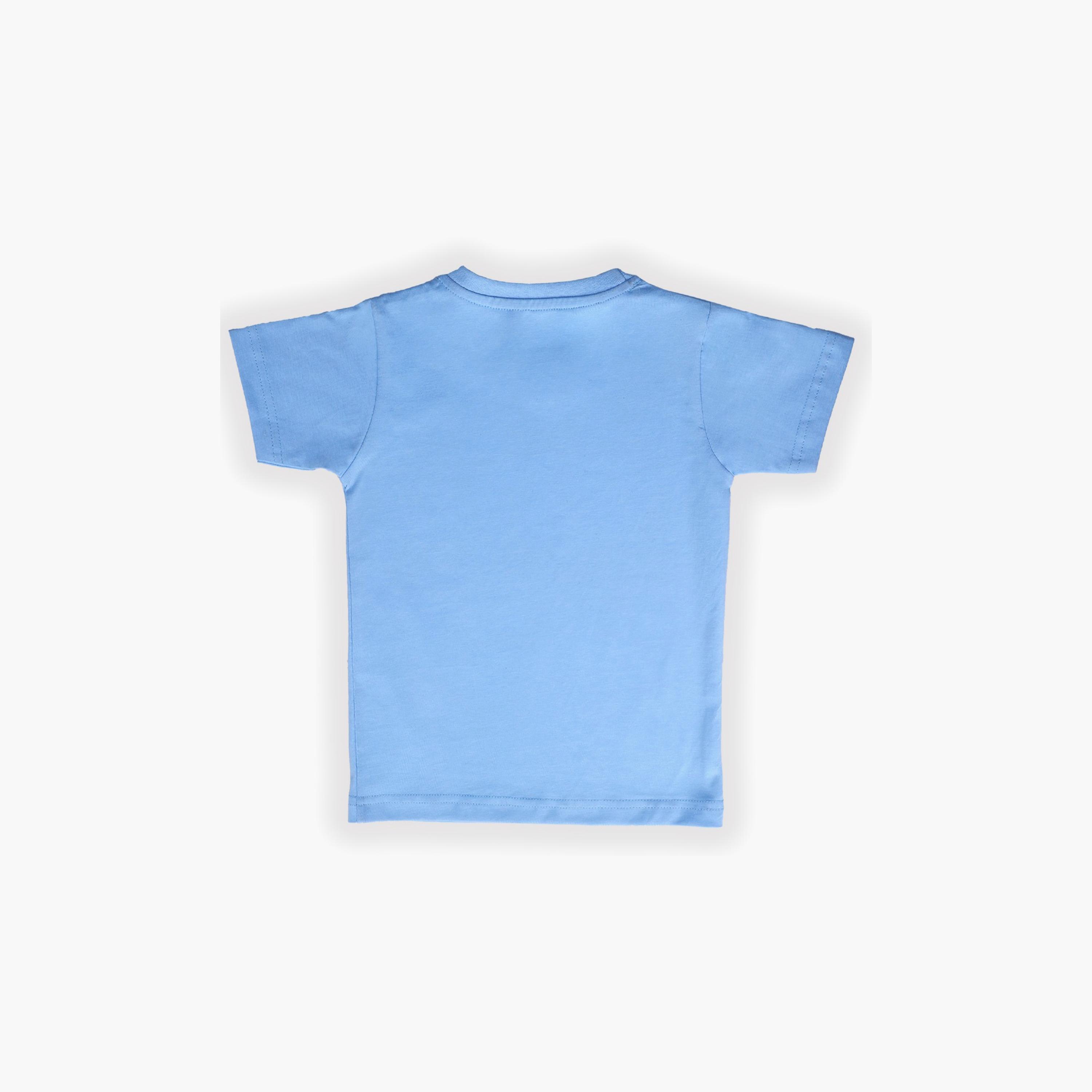 Babyqlo Plane Printed T-Shirt-boys-clothing-tshirtsandpolos-image-2