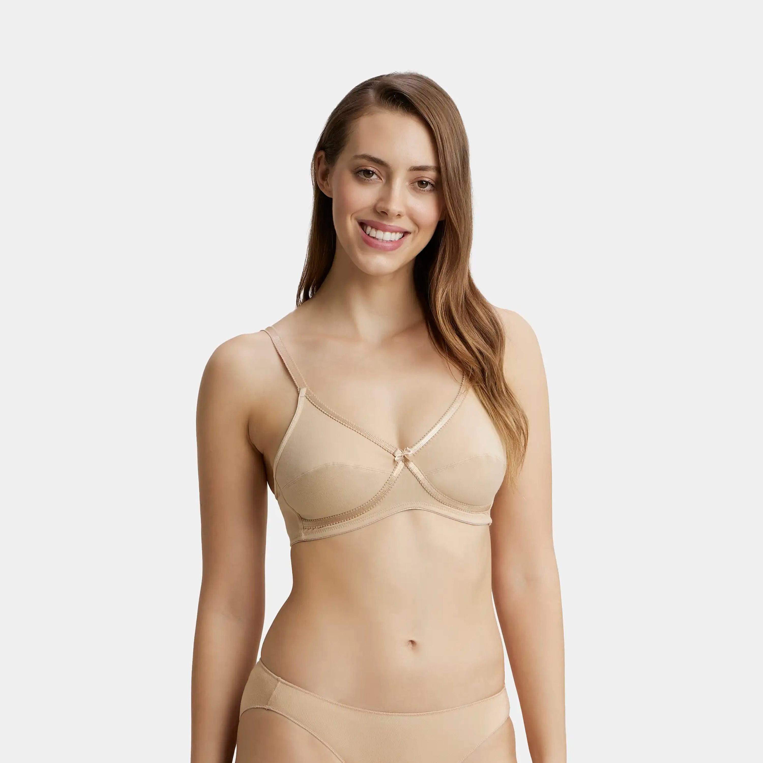 Jockey Women's Essence Cross Over Bra X-Cite-women-clothing-lingerie-bras-image-3