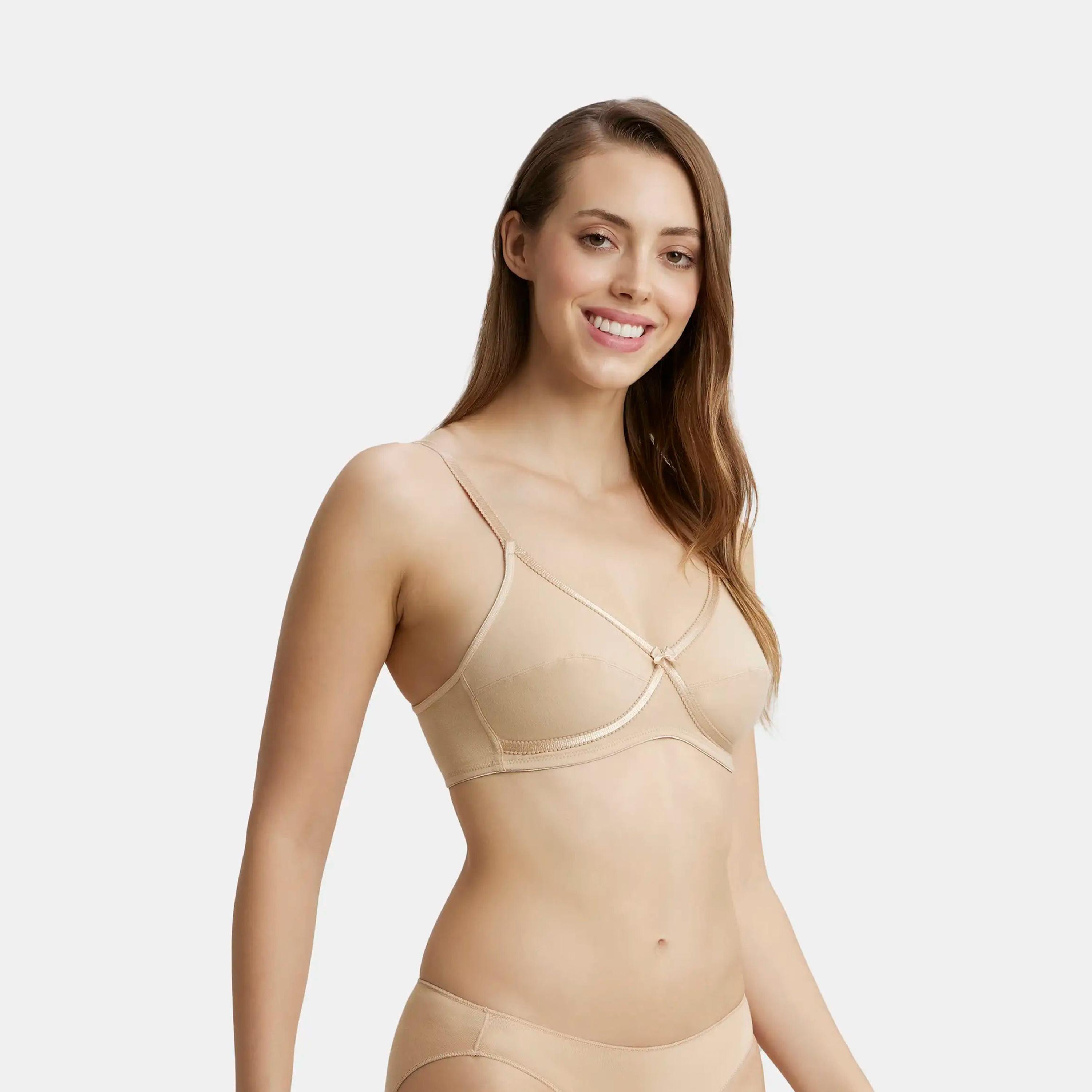 Jockey Women's Essence Cross Over Bra X-Cite-women-clothing-lingerie-bras-image-4