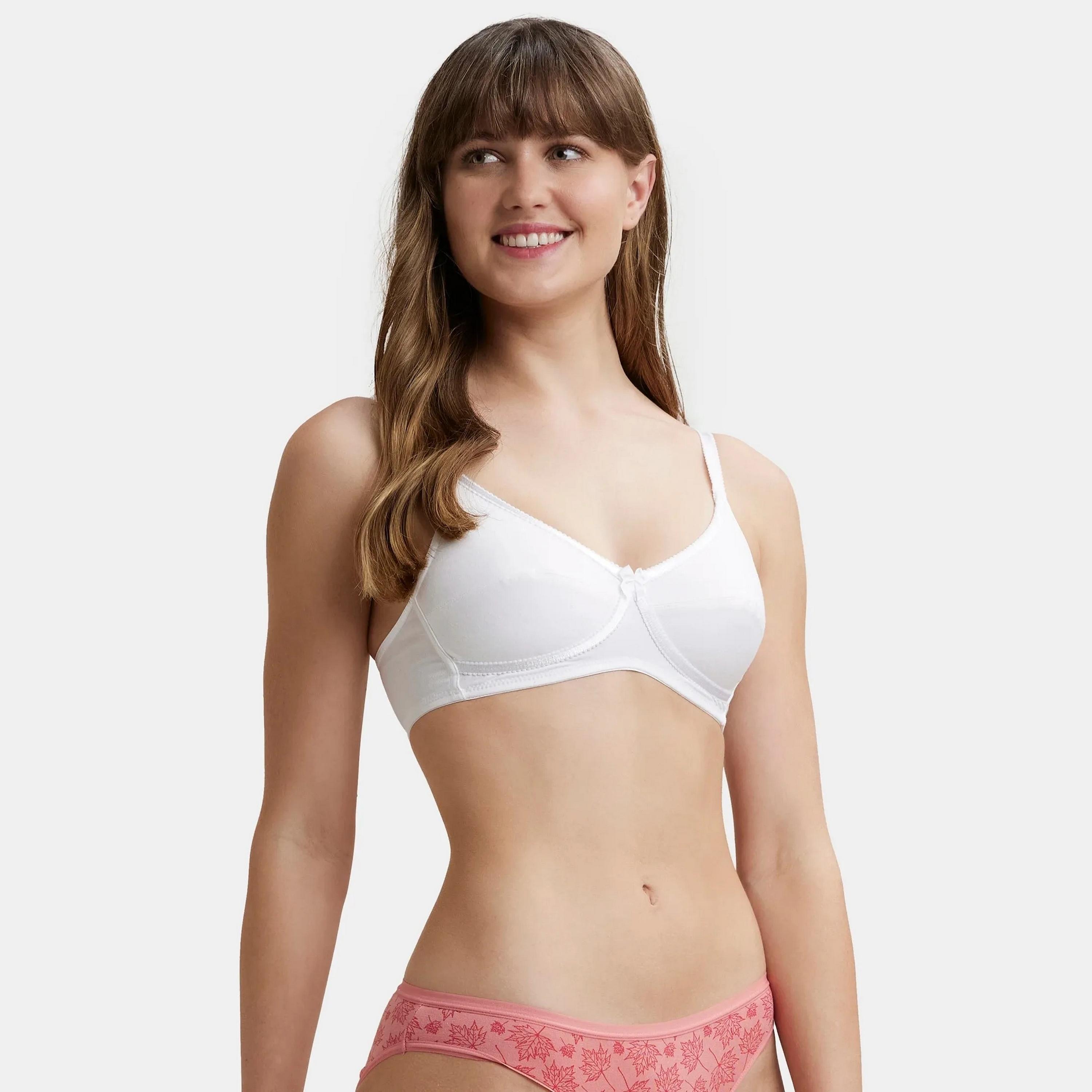 حمالة صدر نسائية سادة غير مبطنة بدون أسلاك من جوكي-women-clothing-lingerie-bras-image-21