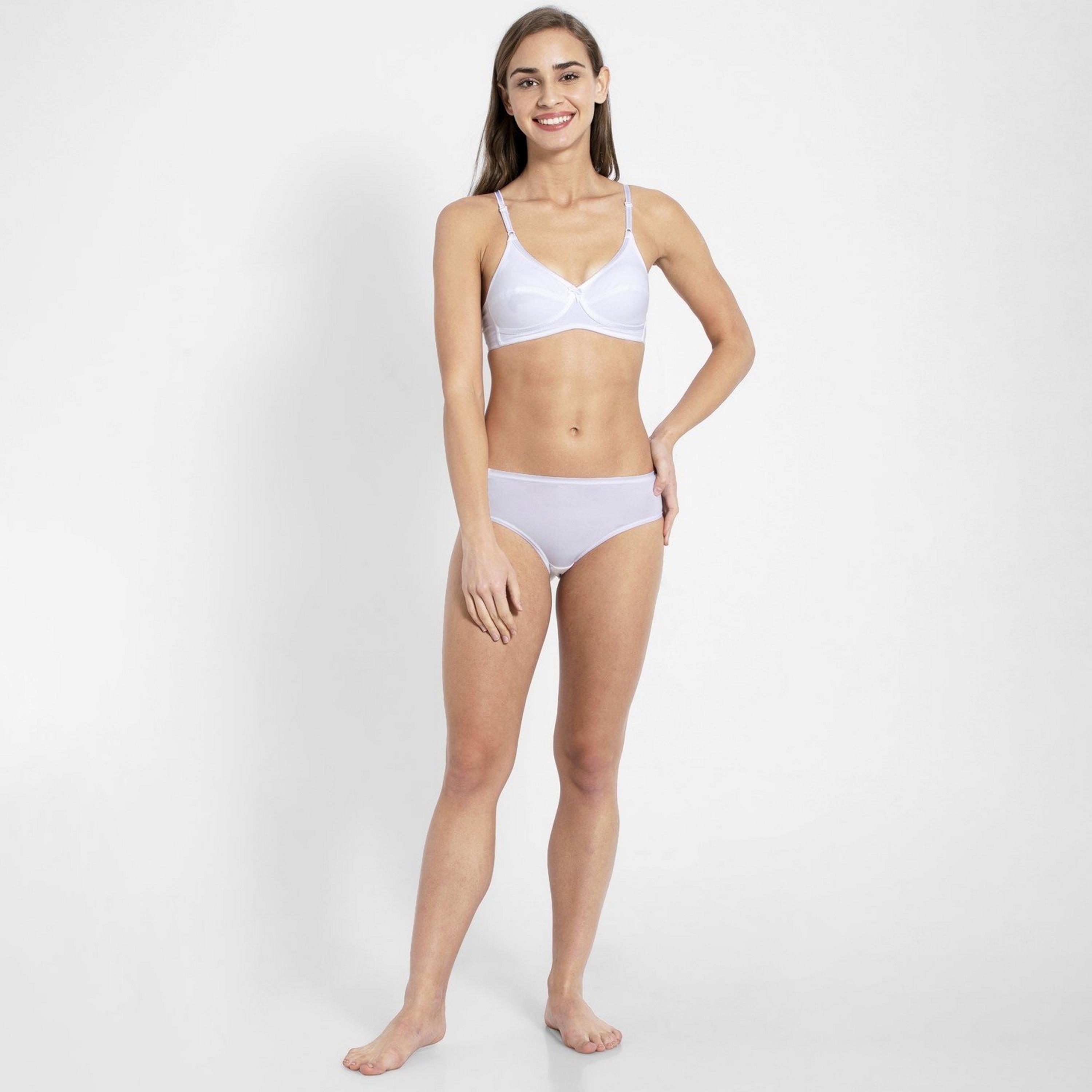 حمالة صدر نسائية سادة غير مبطنة بدون أسلاك من جوكي-women-clothing-lingerie-bras-image-22