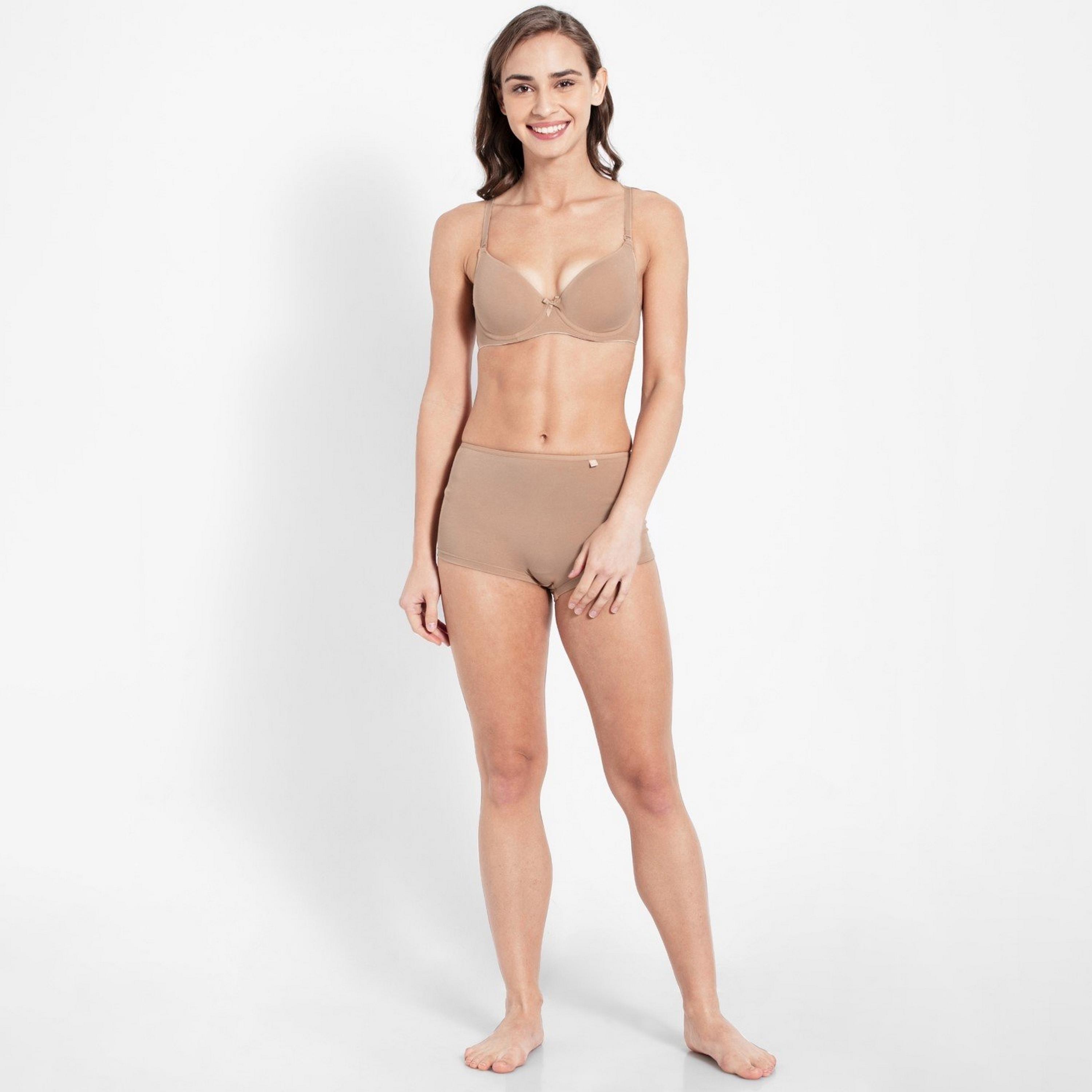 Jockey Plain Padded Wired Women's T-Shirt Bra-women-clothing-lingerie-bras-image-4
