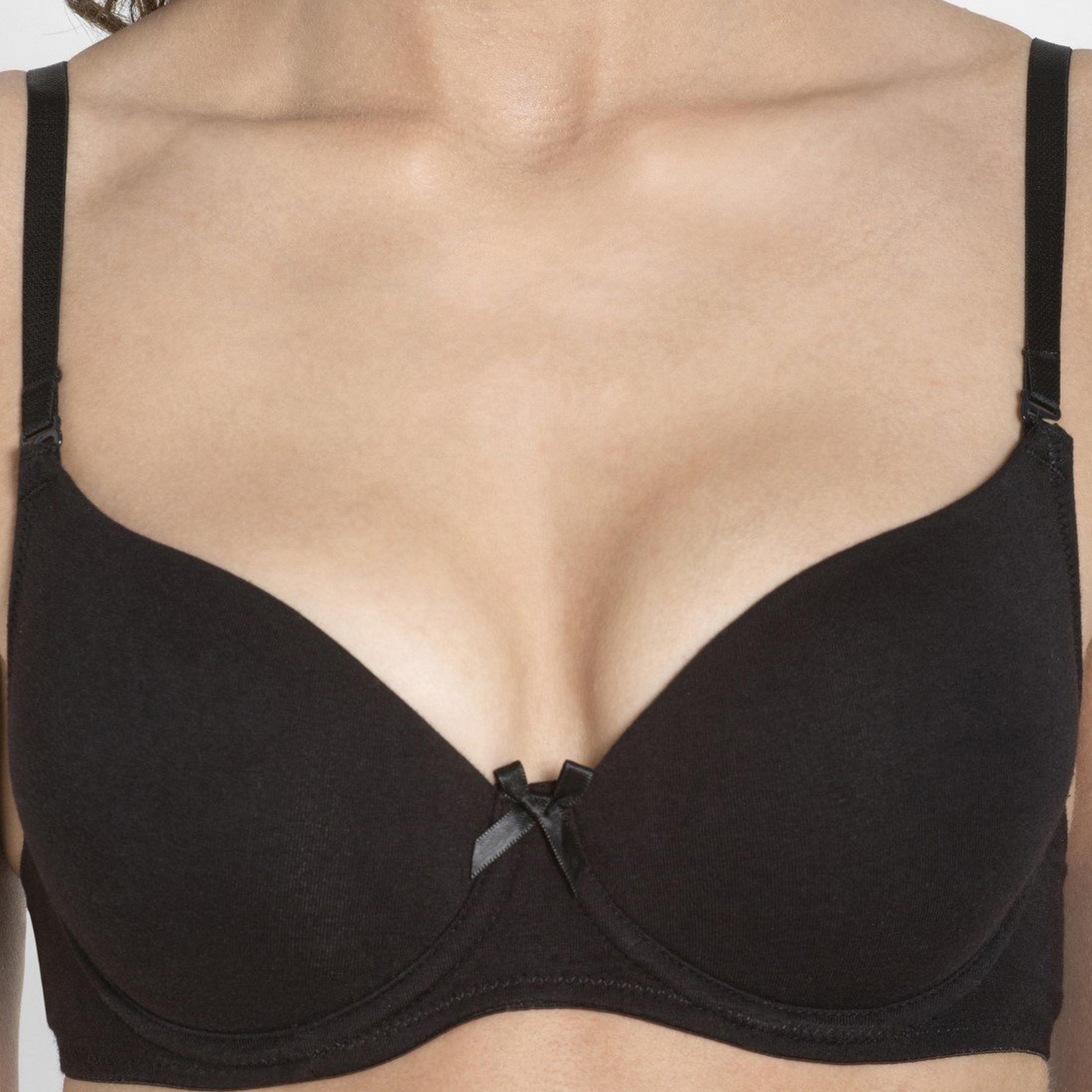 حمالة صدر تيشيرت نسائية سادة مبطنة بسلك من جوكي-women-clothing-lingerie-bras-image-11