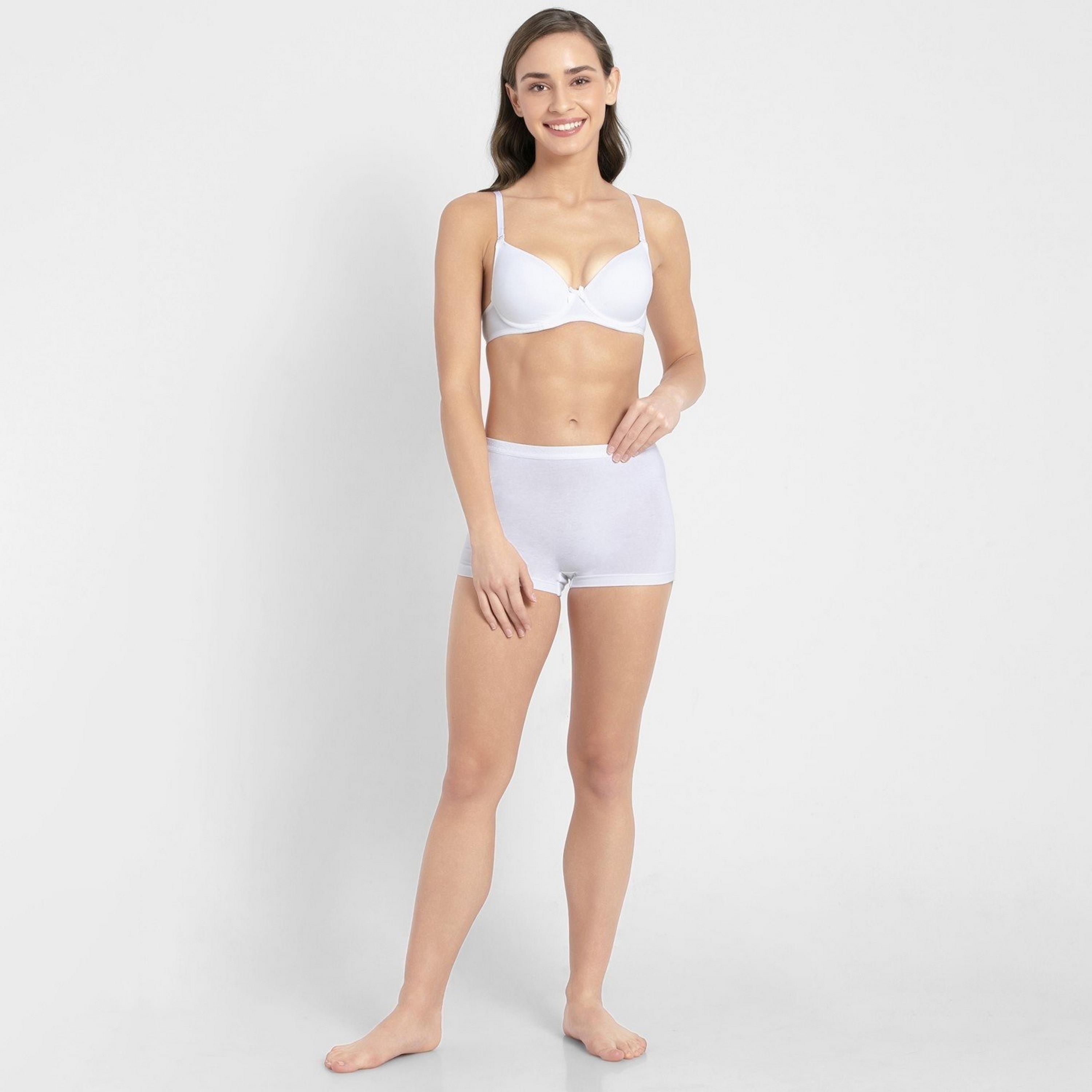 Jockey Plain Padded Wired Women's T-Shirt Bra-women-clothing-lingerie-bras-image-4