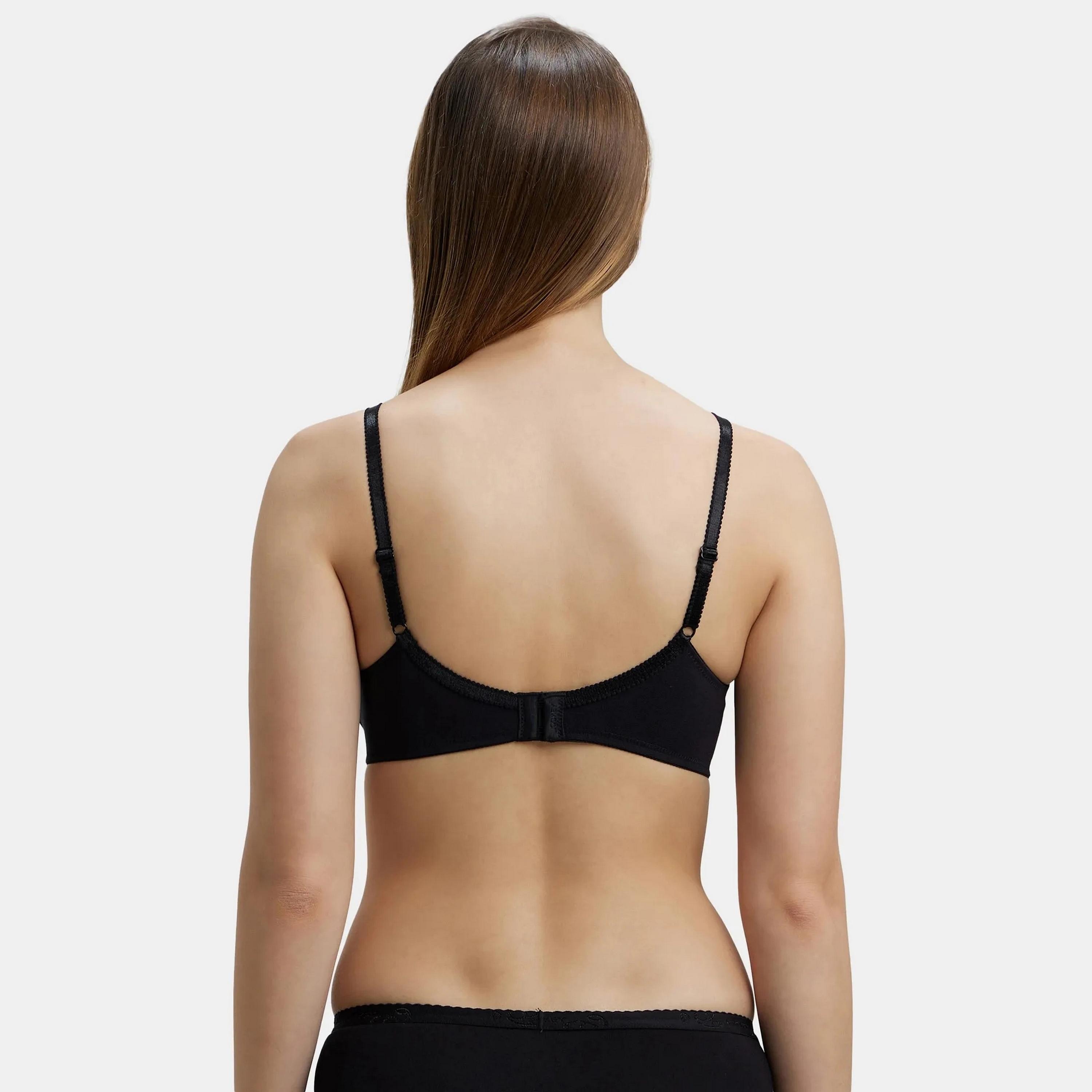 حمالة صدر تيشيرت نسائية سادة مبطنة بدون أسلاك من جوكي-women-clothing-lingerie-bras-image-2