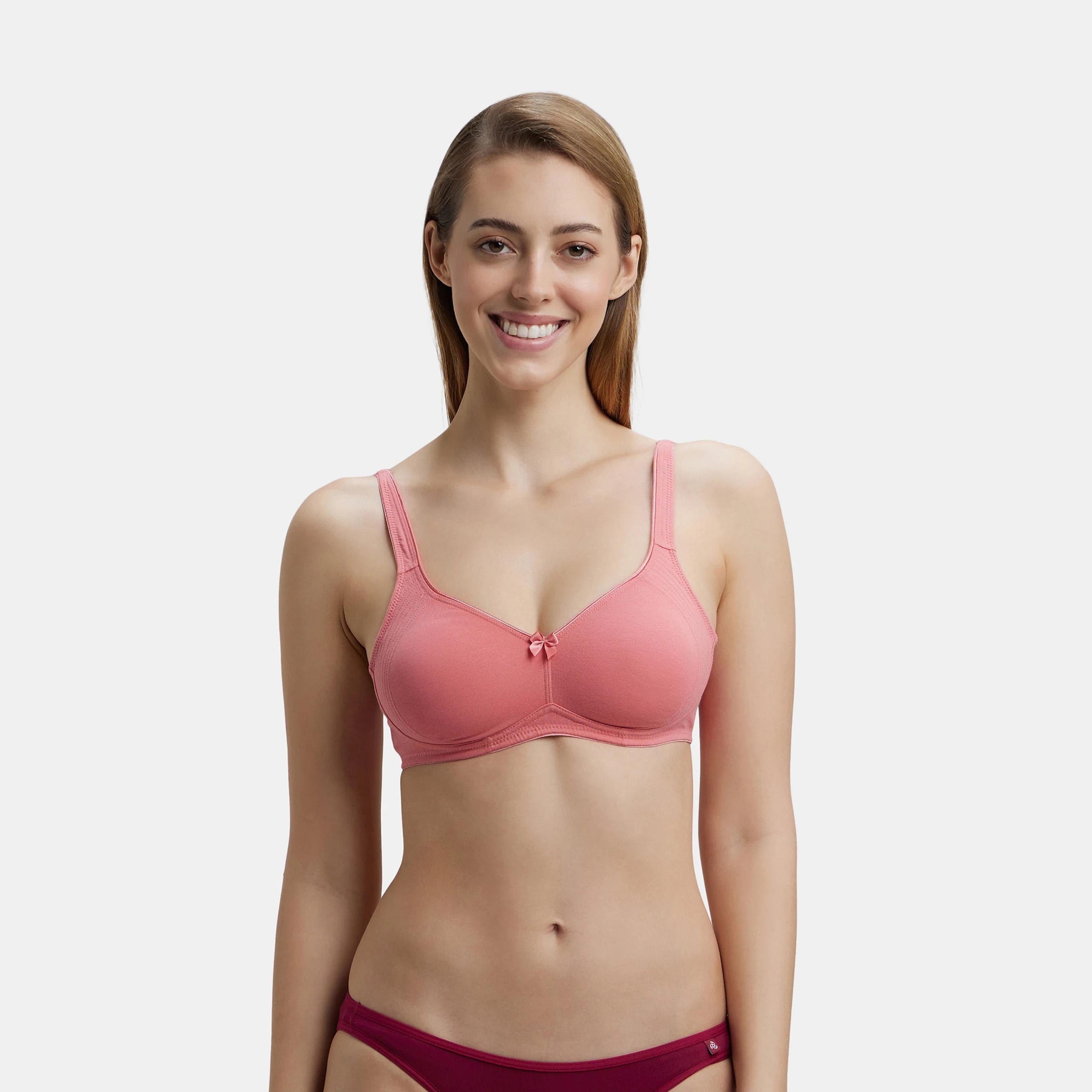 Jockey Women's Essence Coverage Shaper Bra-women-clothing-lingerie-bras-image-1