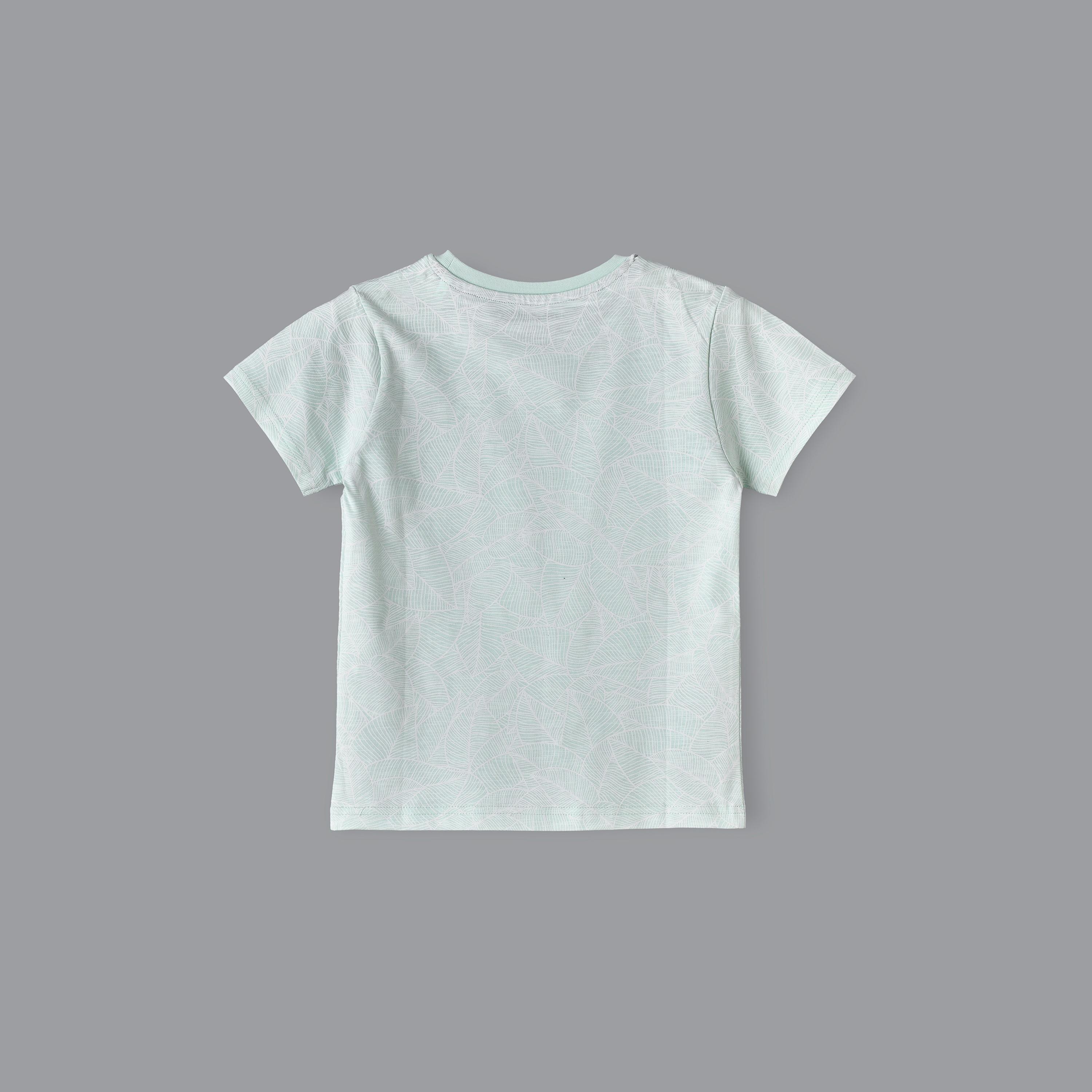 Babyqlo Printed Short Sleeves T-Shirt-boys-clothing-tshirtsandpolos-image-2