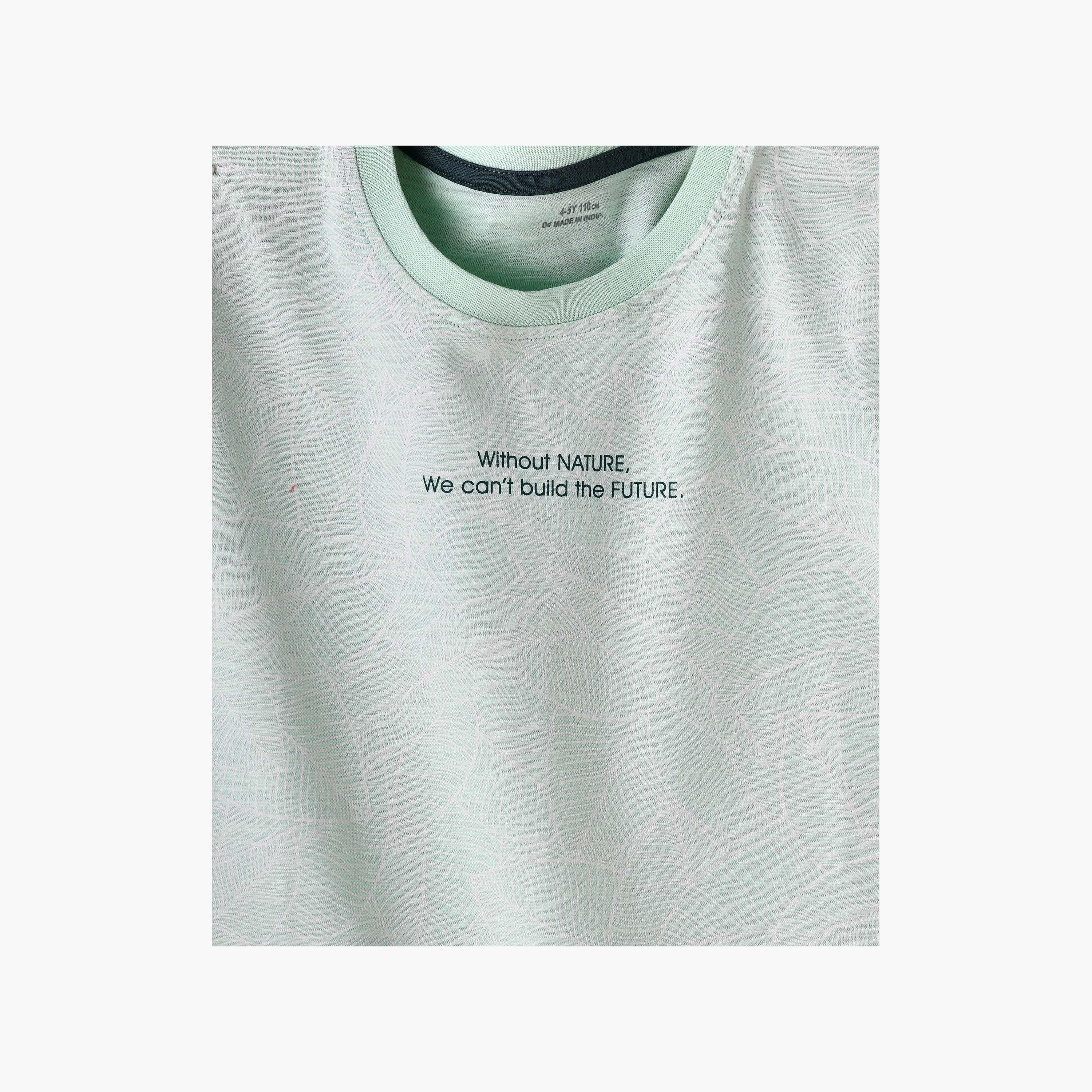 Babyqlo Printed Short Sleeves T-Shirt-boys-clothing-tshirtsandpolos-image-3