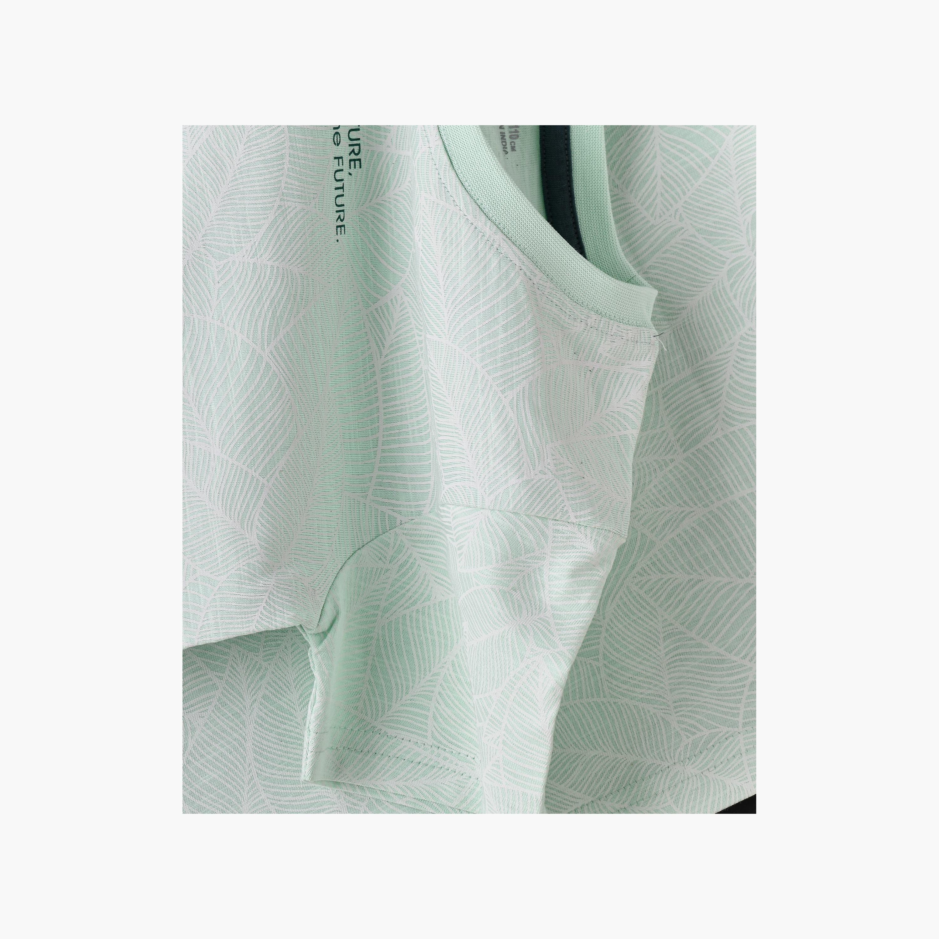 Babyqlo Printed Short Sleeves T-Shirt-boys-clothing-tshirtsandpolos-image-4