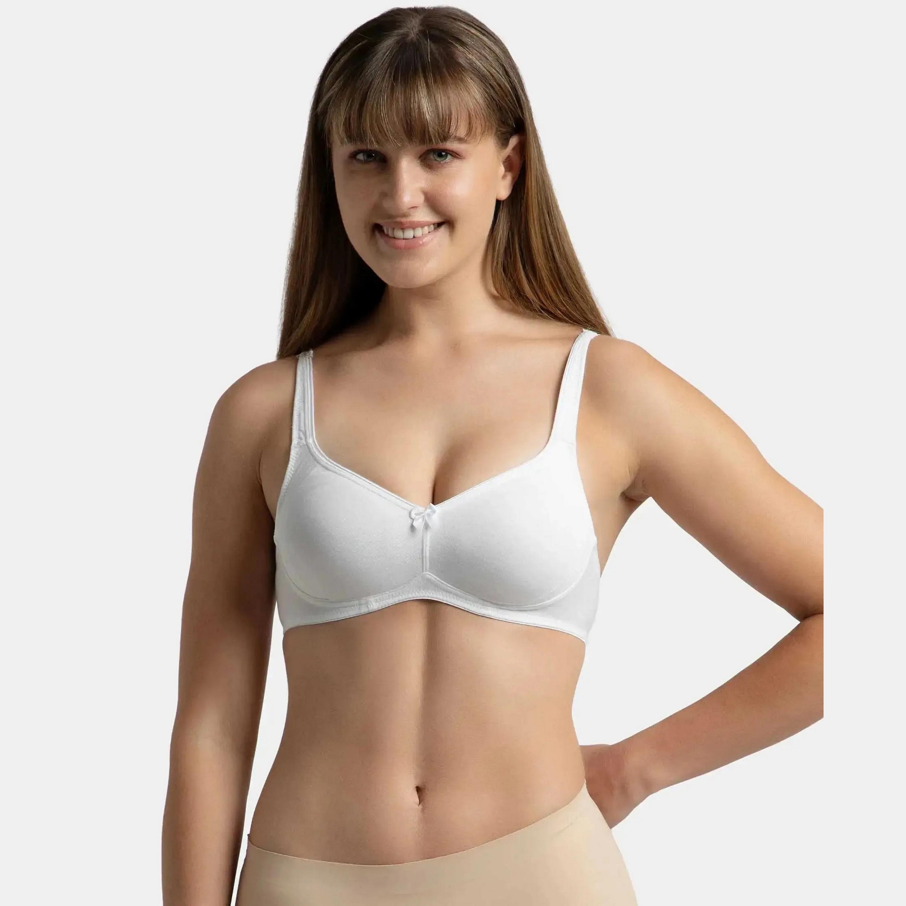 حمالة صدر تيشيرت نسائية سادة مبطنة بدون أسلاك من جوكي-women-clothing-lingerie-bras-image-12