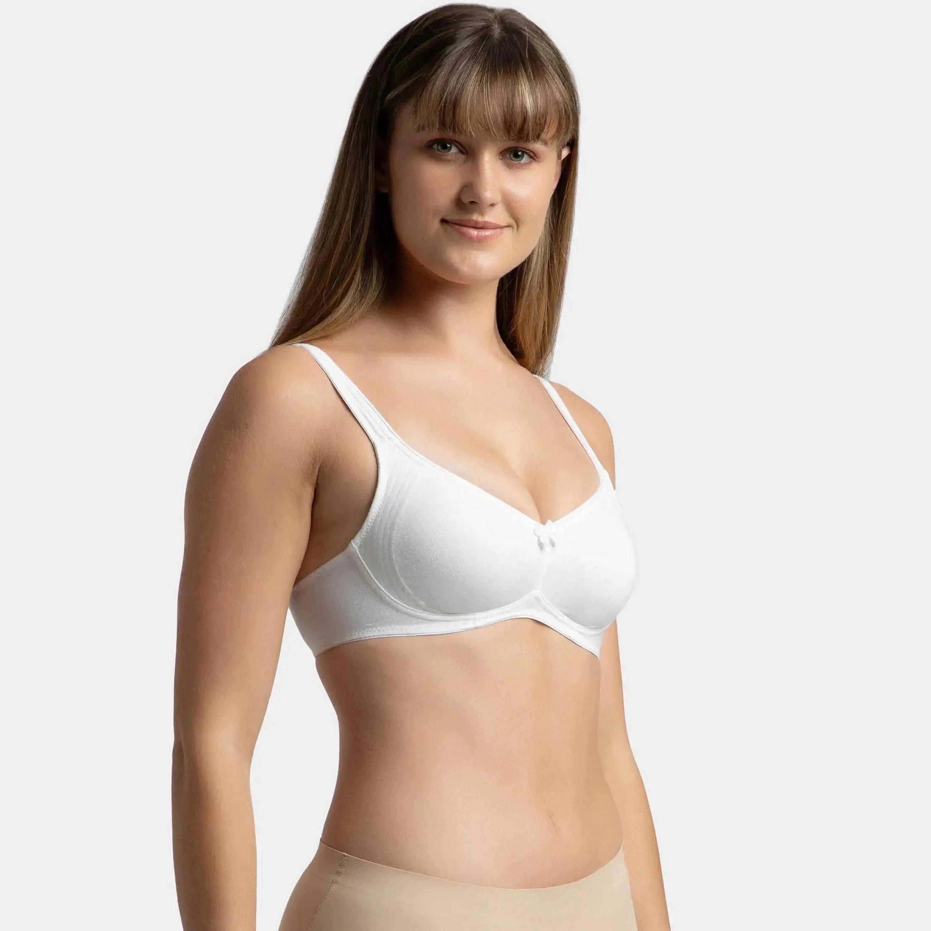 حمالة صدر تيشيرت نسائية سادة مبطنة بدون أسلاك من جوكي-women-clothing-lingerie-bras-image-14