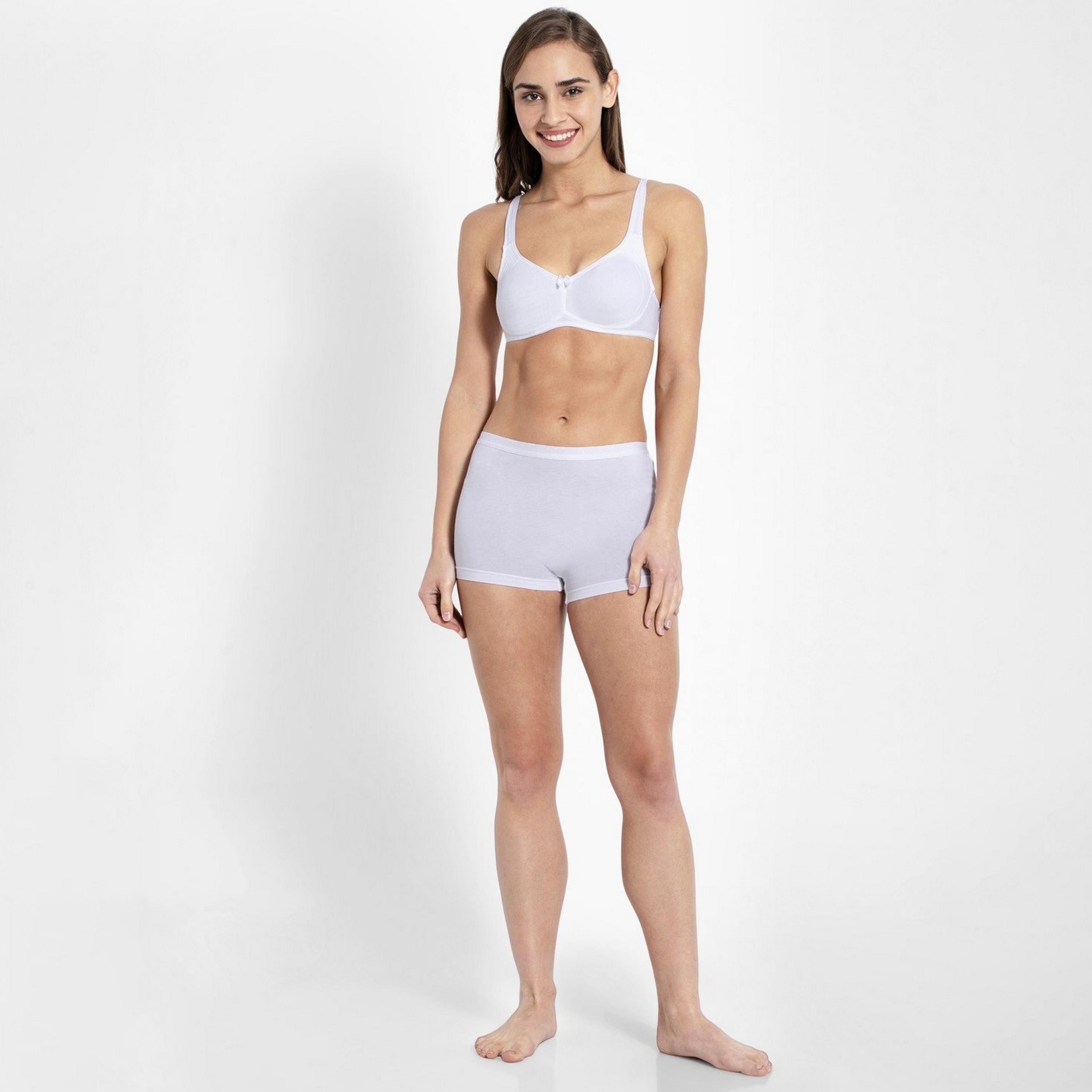 Jockey Plain Padded Non-Wired Women's T-Shirt Bra-women-clothing-lingerie-bras-image-4