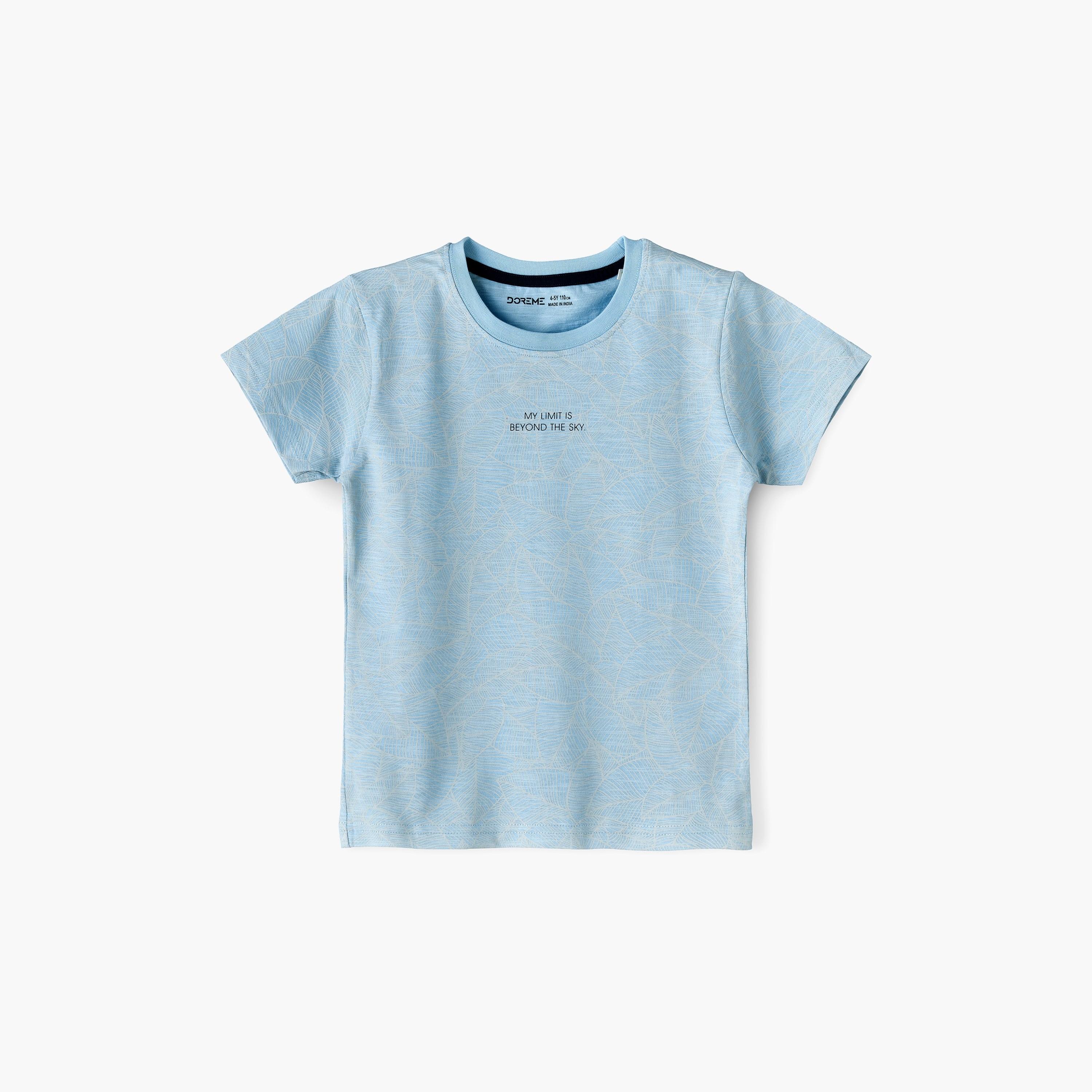 Babyqlo Printed Short Sleeves T-Shirt-boys-clothing-tshirtsandpolos-image-1