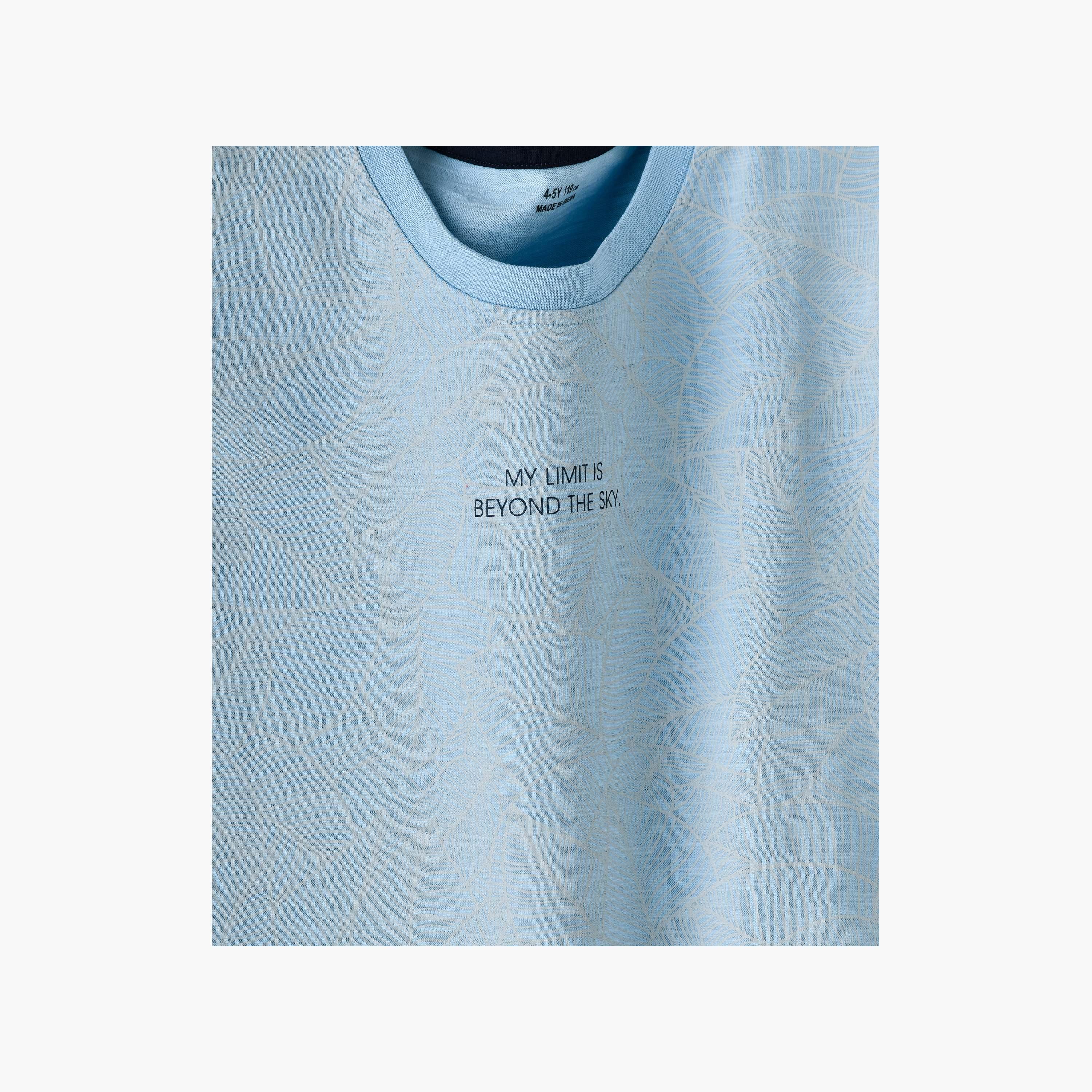 Babyqlo Printed Short Sleeves T-Shirt-boys-clothing-tshirtsandpolos-image-3