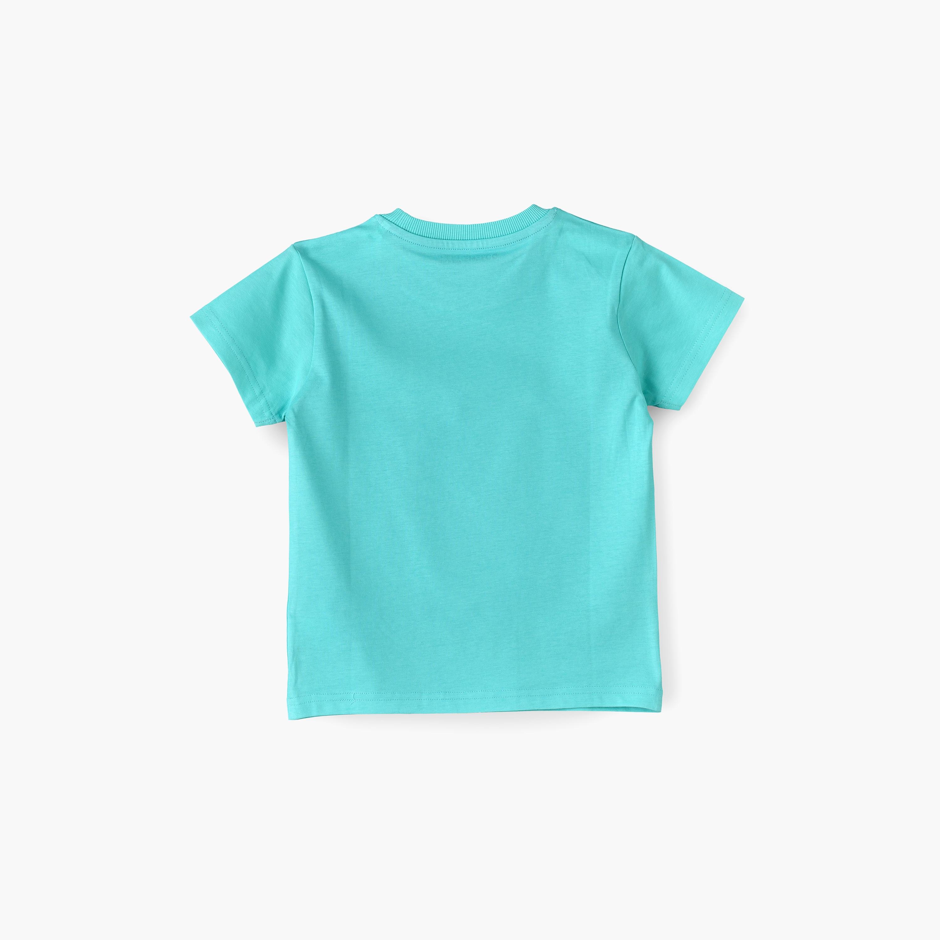 Babyqlo Printed Short Sleeves T-Shirt-boys-clothing-tshirtsandpolos-image-2