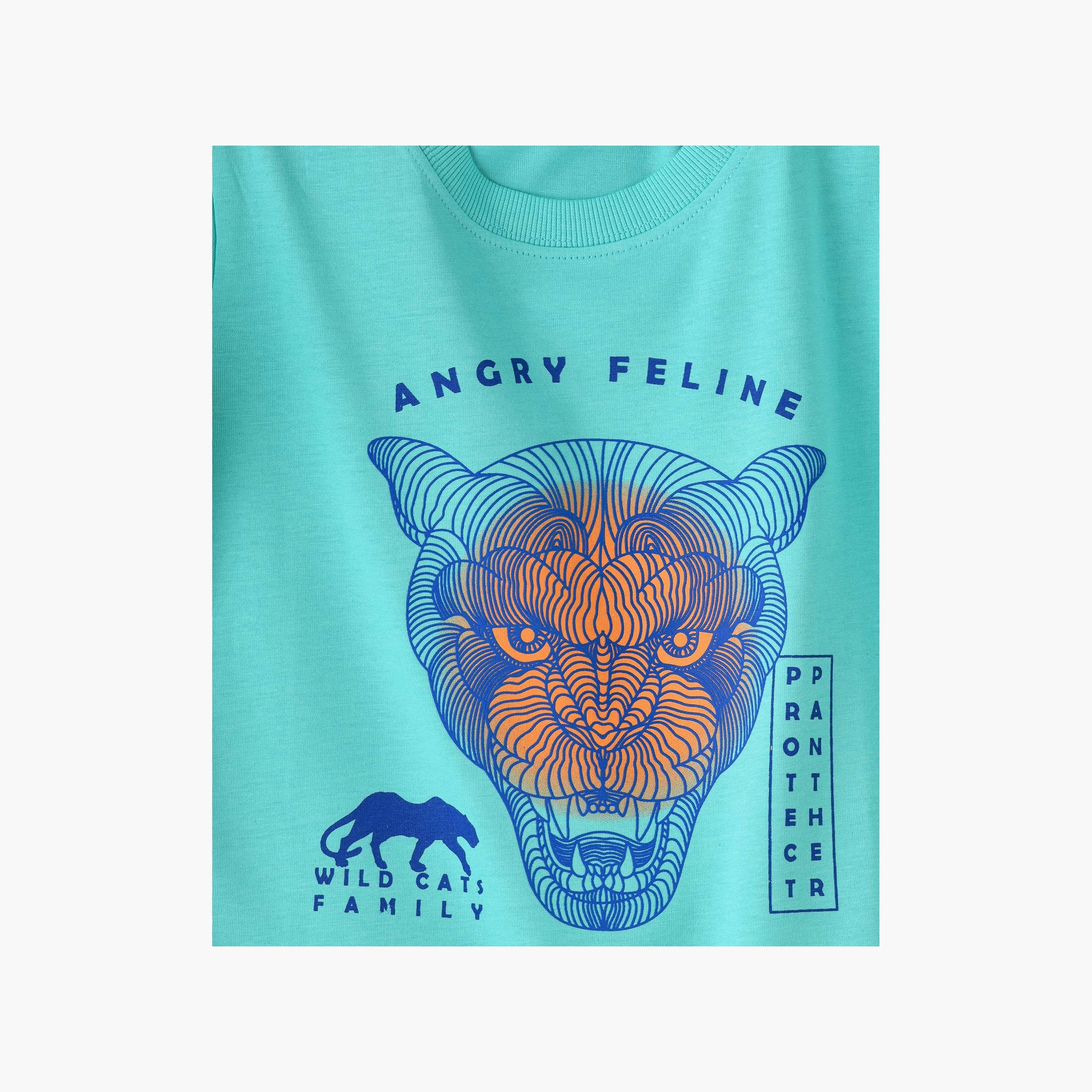Babyqlo Printed Short Sleeves T-Shirt-boys-clothing-tshirtsandpolos-image-4
