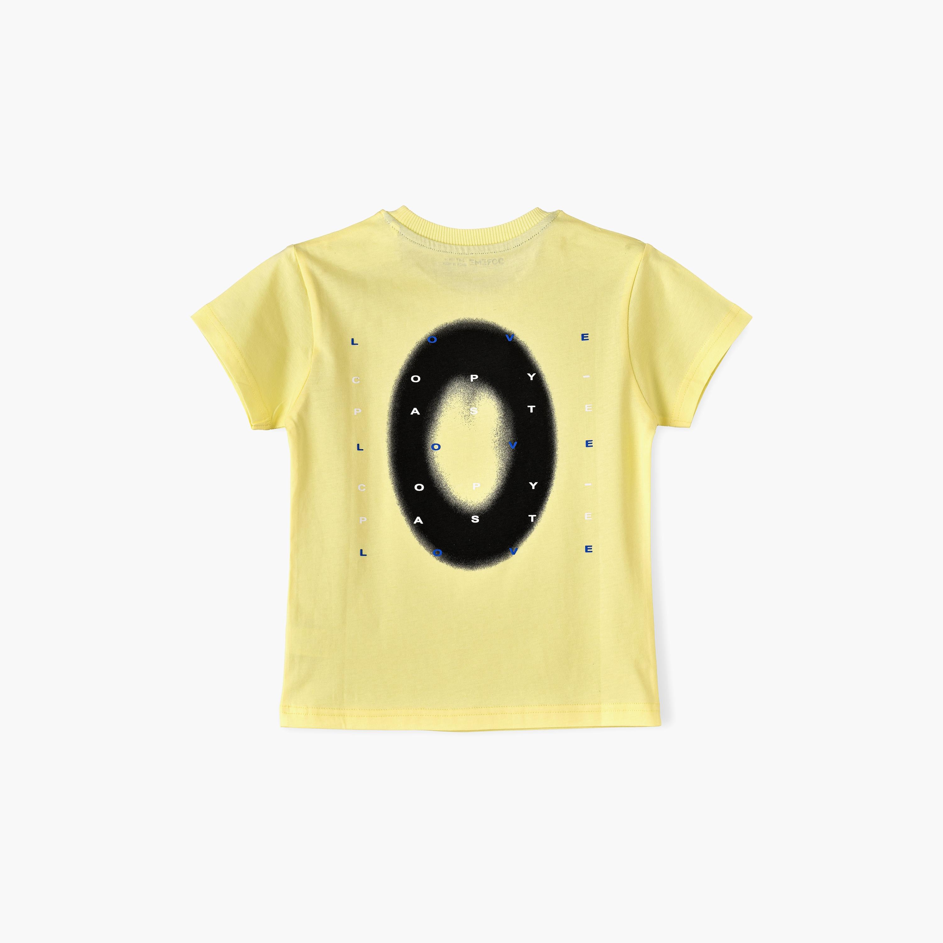 Babyqlo Printed Short Sleeves T-Shirt-boys-clothing-tshirtsandpolos-image-2