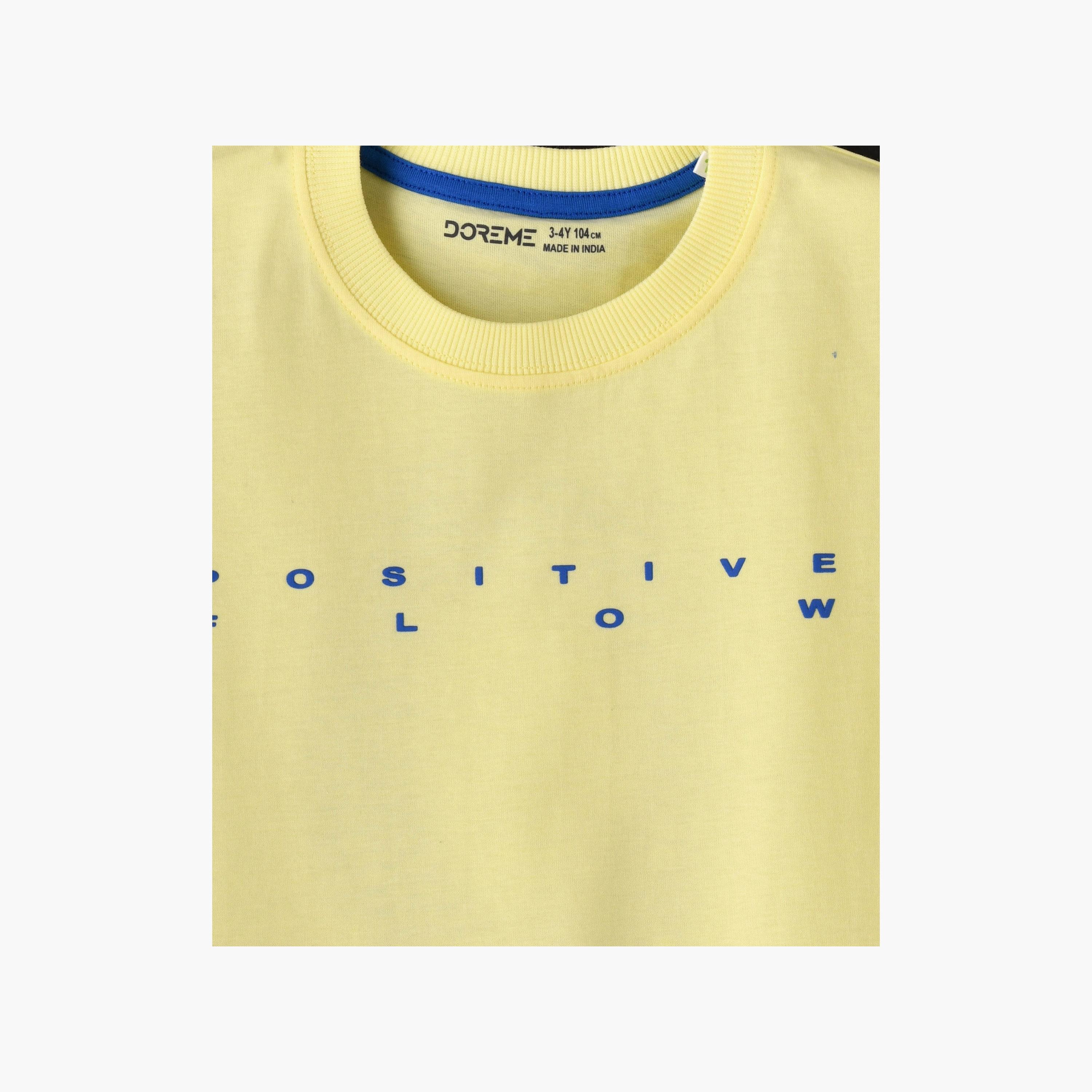 Babyqlo Printed Short Sleeves T-Shirt-boys-clothing-tshirtsandpolos-image-4