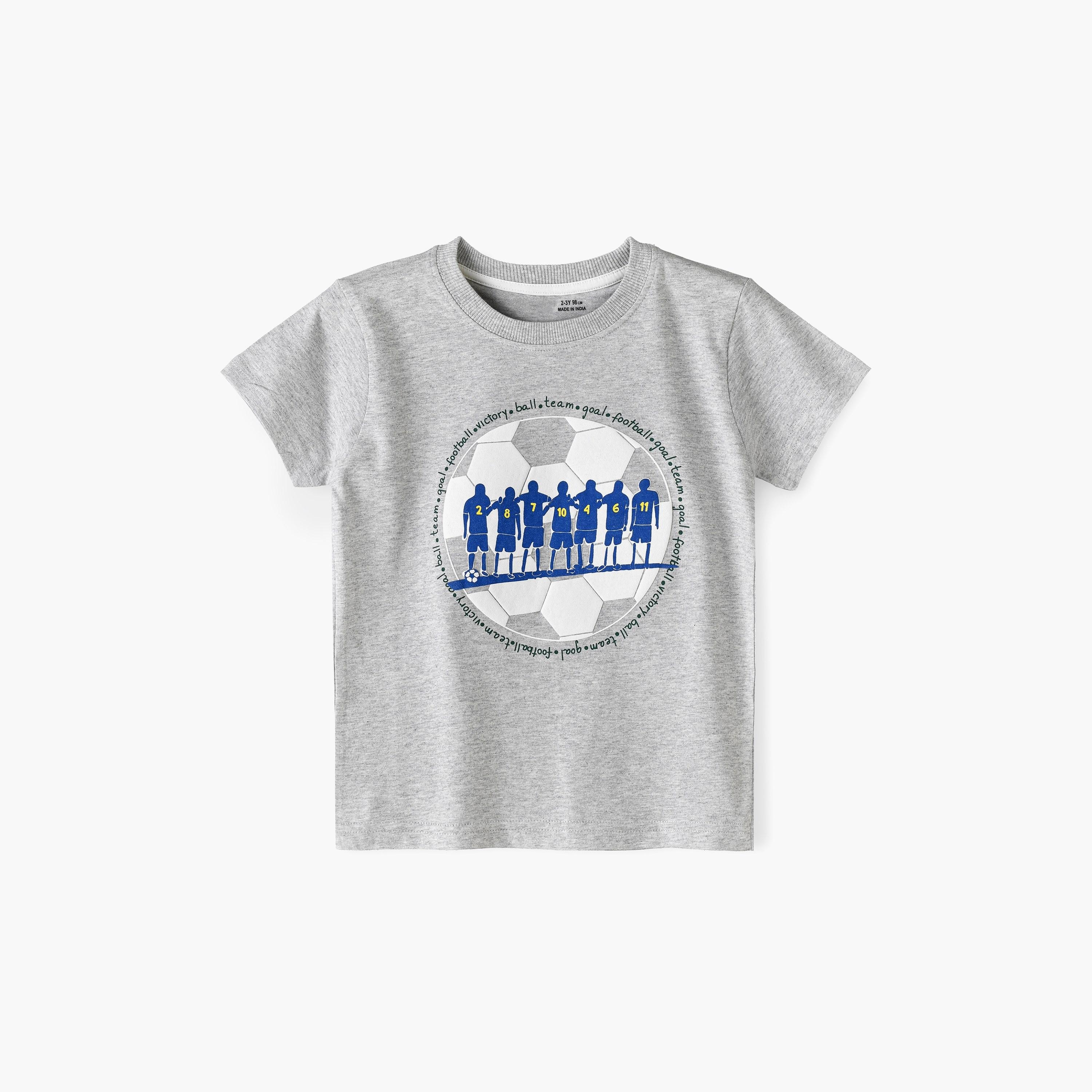 Babyqlo Printed Short Sleeves T-Shirt-boys-clothing-tshirtsandpolos-image-1