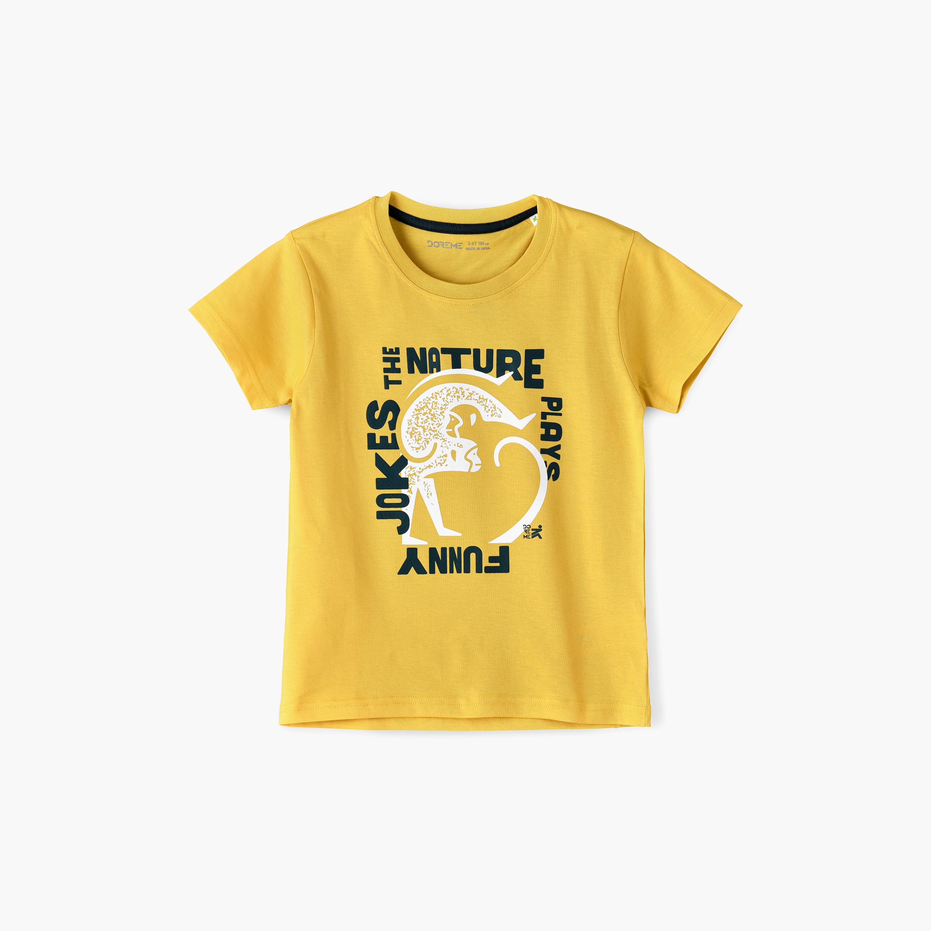 تي شيرت مطبوع بأكمام قصيرة من بيبيكلو-boys-clothing-tshirtsandpolos-image-1