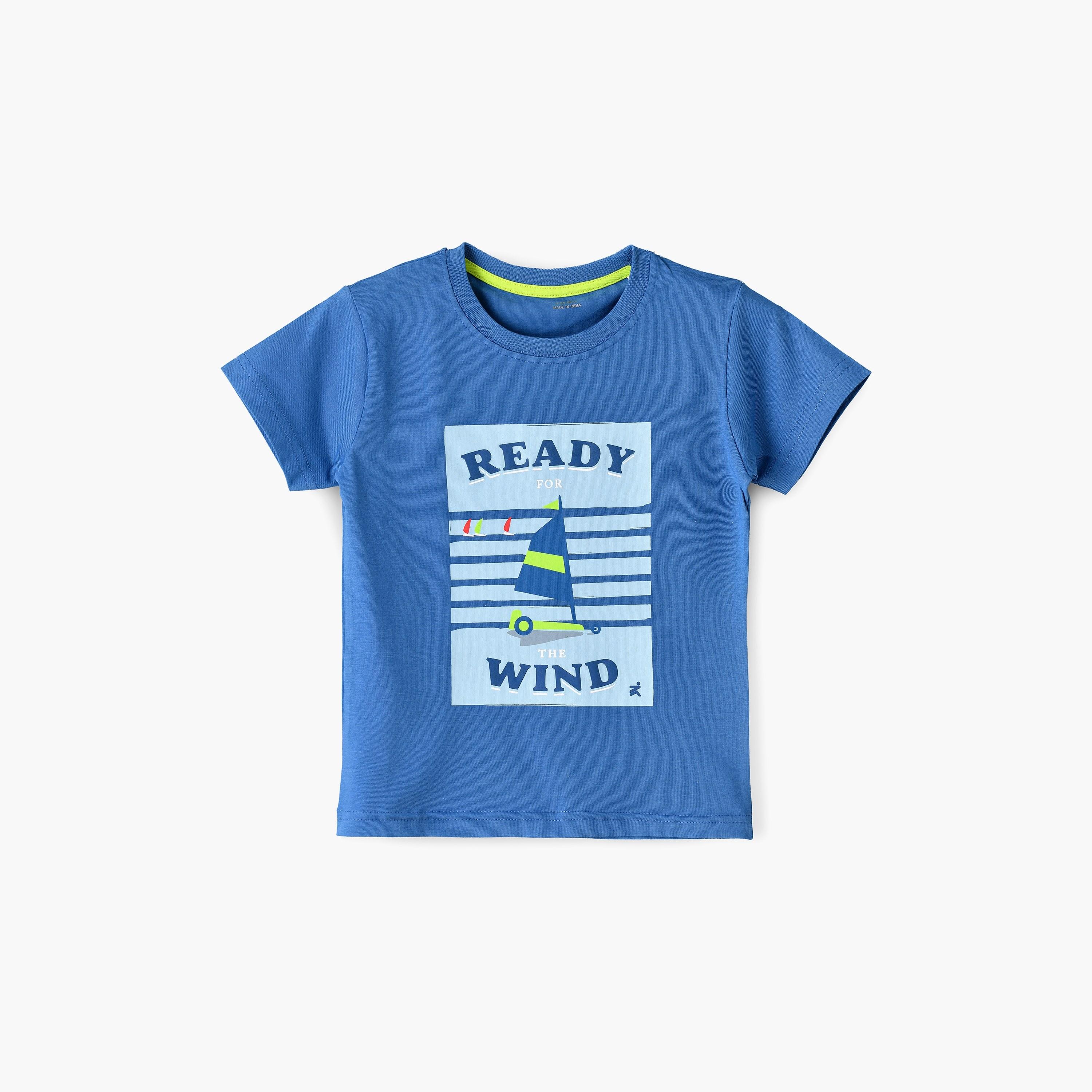 تي شيرت مطبوع بأكمام قصيرة من بيبيكلو-boys-clothing-tshirtsandpolos-image-1