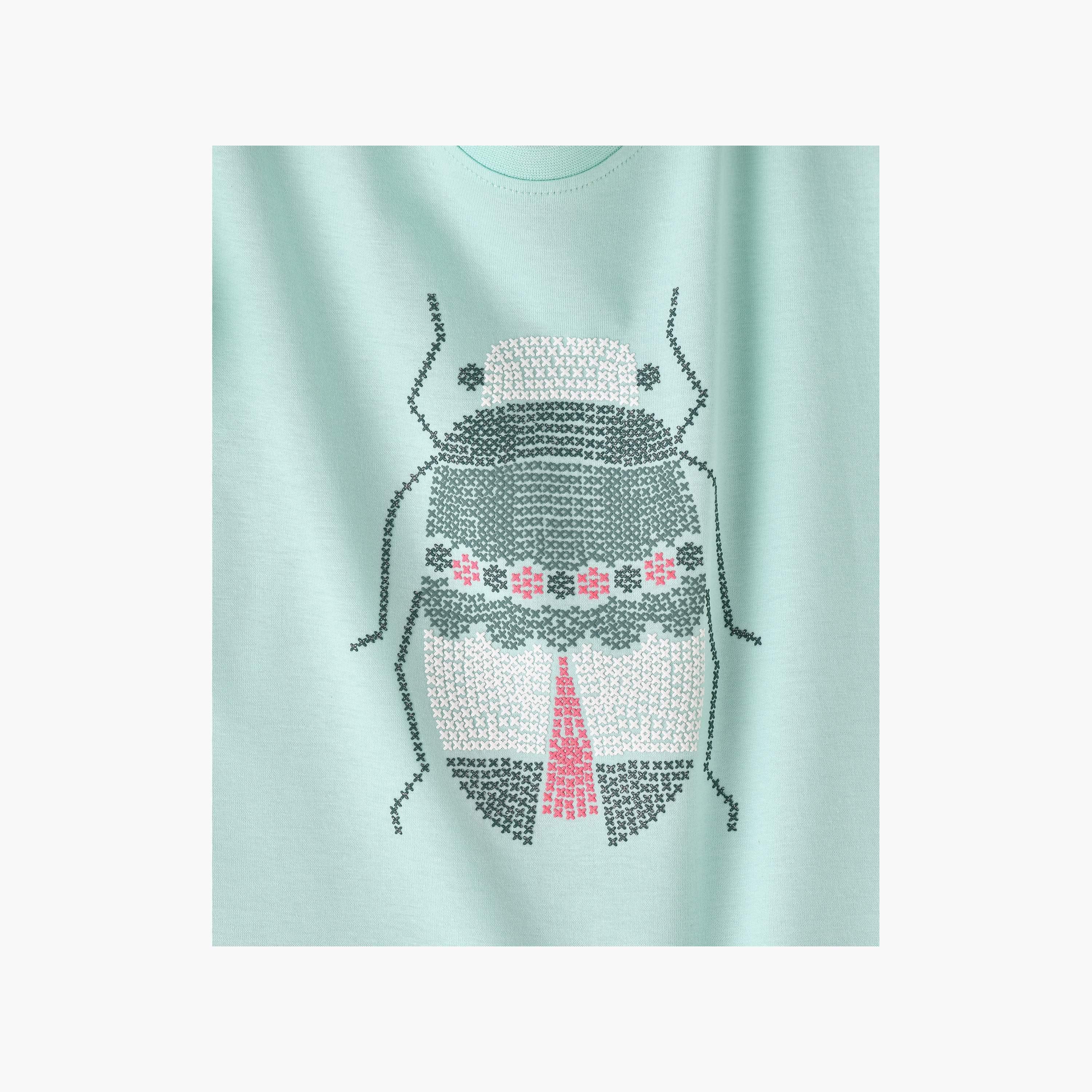 Babyqlo Printed Cap Sleeves T-Shirt-girls-clothing-tshirts-image-4